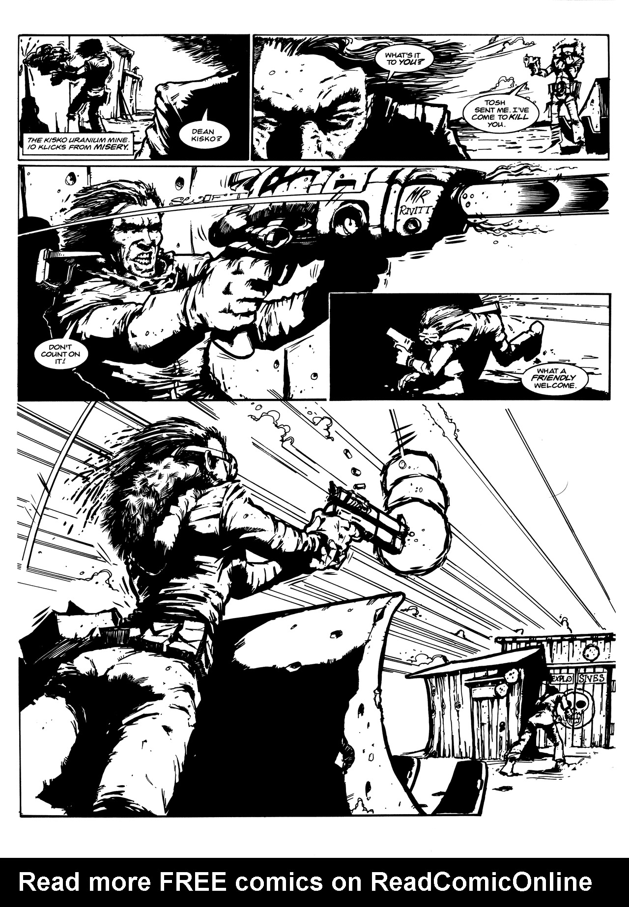 Read online Judge Dredd: The Megazine (vol. 2) comic -  Issue #55 - 34