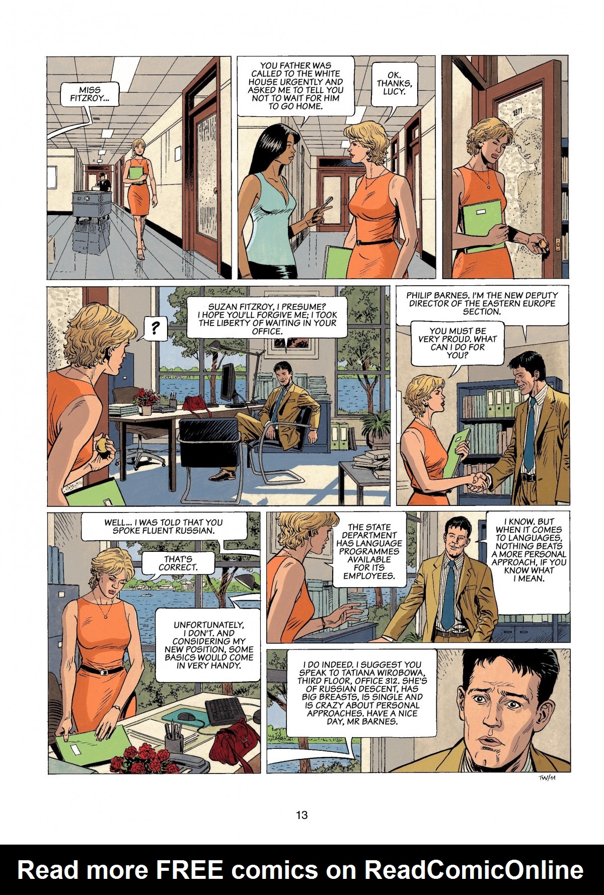 Read online Lady S. comic -  Issue # TPB 4 - 13