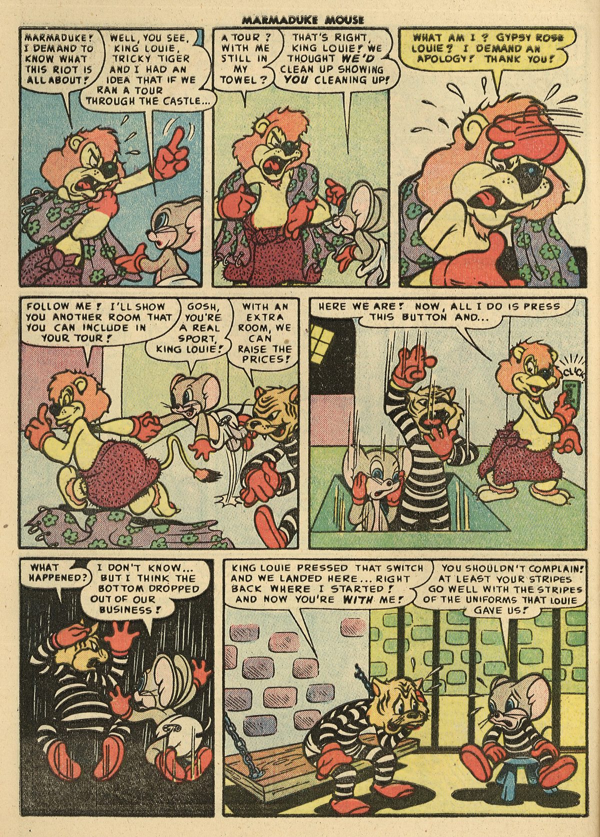 Read online Marmaduke Mouse comic -  Issue #56 - 32