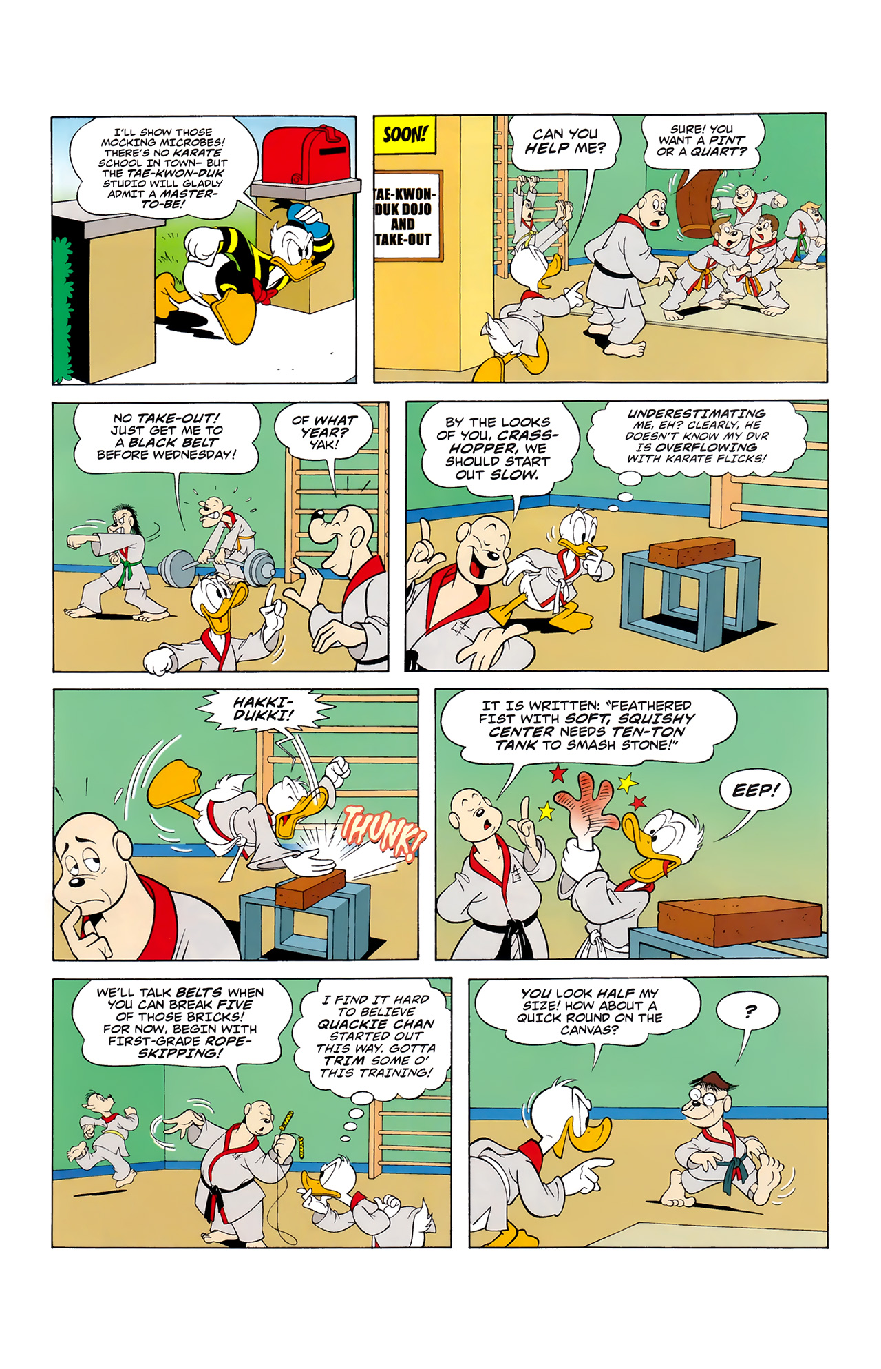 Read online Walt Disney's Donald Duck (1952) comic -  Issue #360 - 18