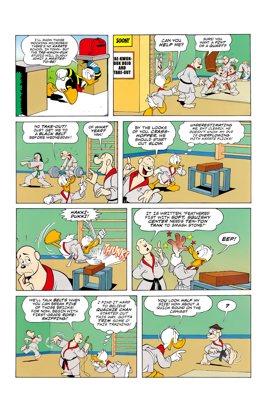 Walt Disney's Donald Duck (1952) issue 360 - Page 18