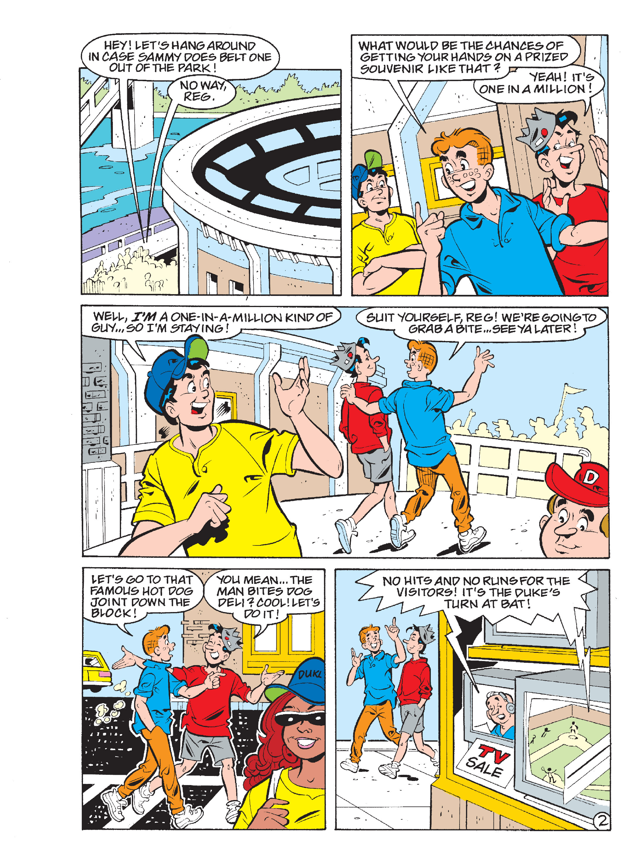 Read online Jughead and Archie Double Digest comic -  Issue #15 - 176