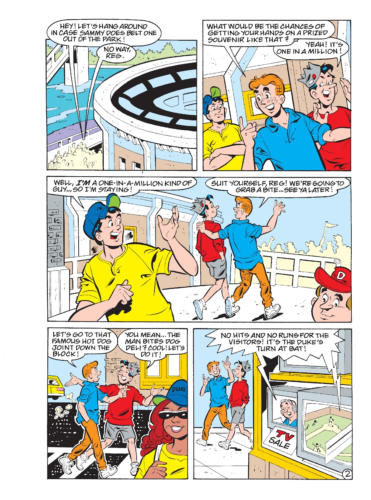 Jughead and Archie Double Digest issue 15 - Page 176