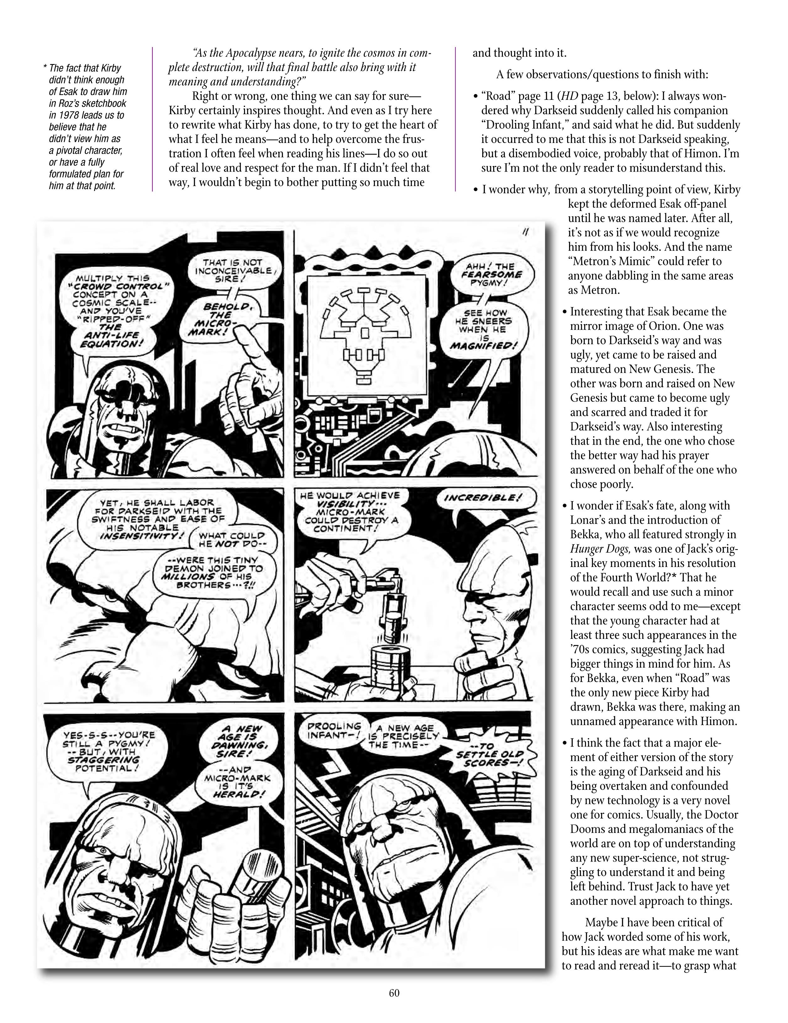 Read online The Jack Kirby Collector comic -  Issue #68 - 62