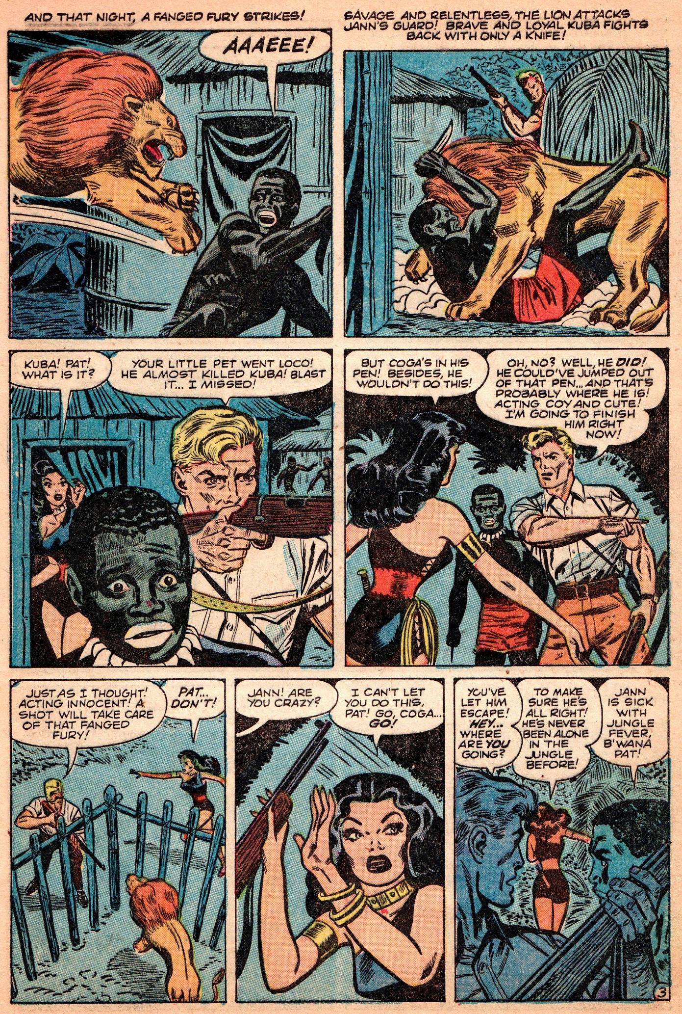 Read online Jungle Tales comic -  Issue #4 - 5