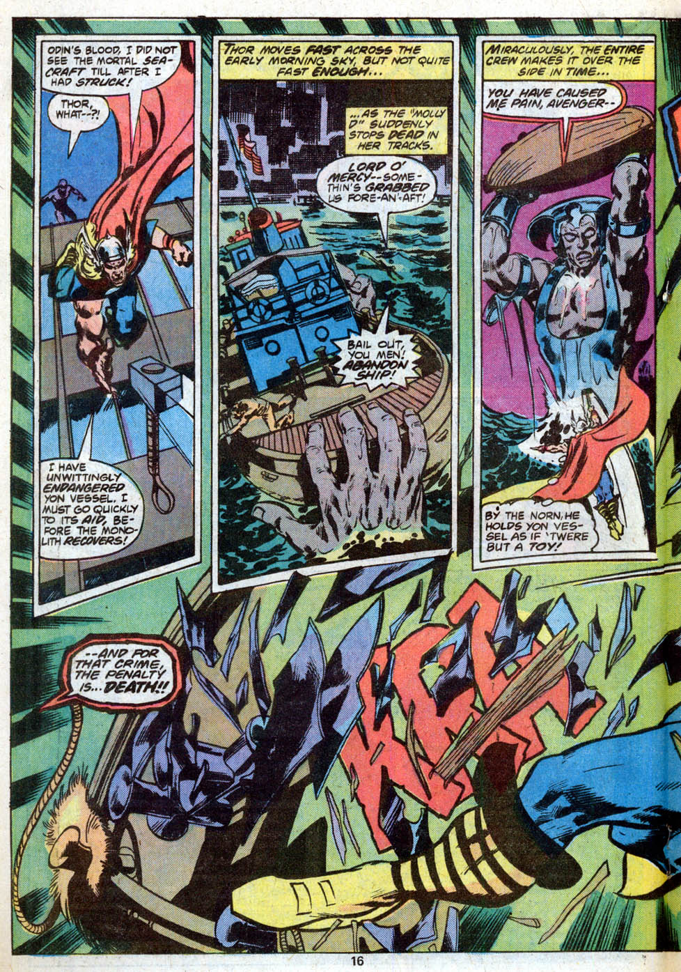 Read online Marvel Team-Up (1972) comic -  Issue #70 - 11
