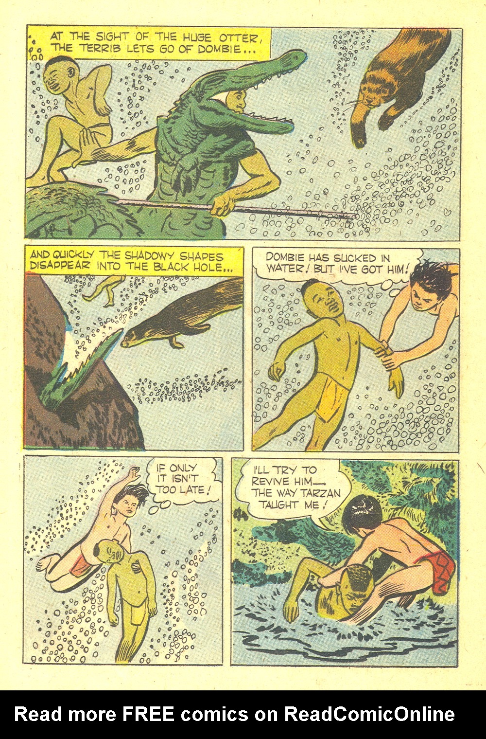 Read online Tarzan (1948) comic -  Issue #113 - 24