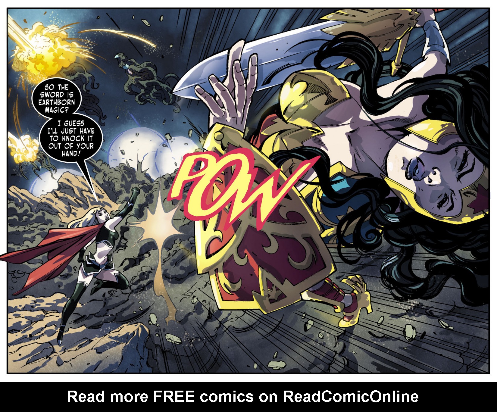 Read online Ame-Comi Girls comic -  Issue #1 - 6