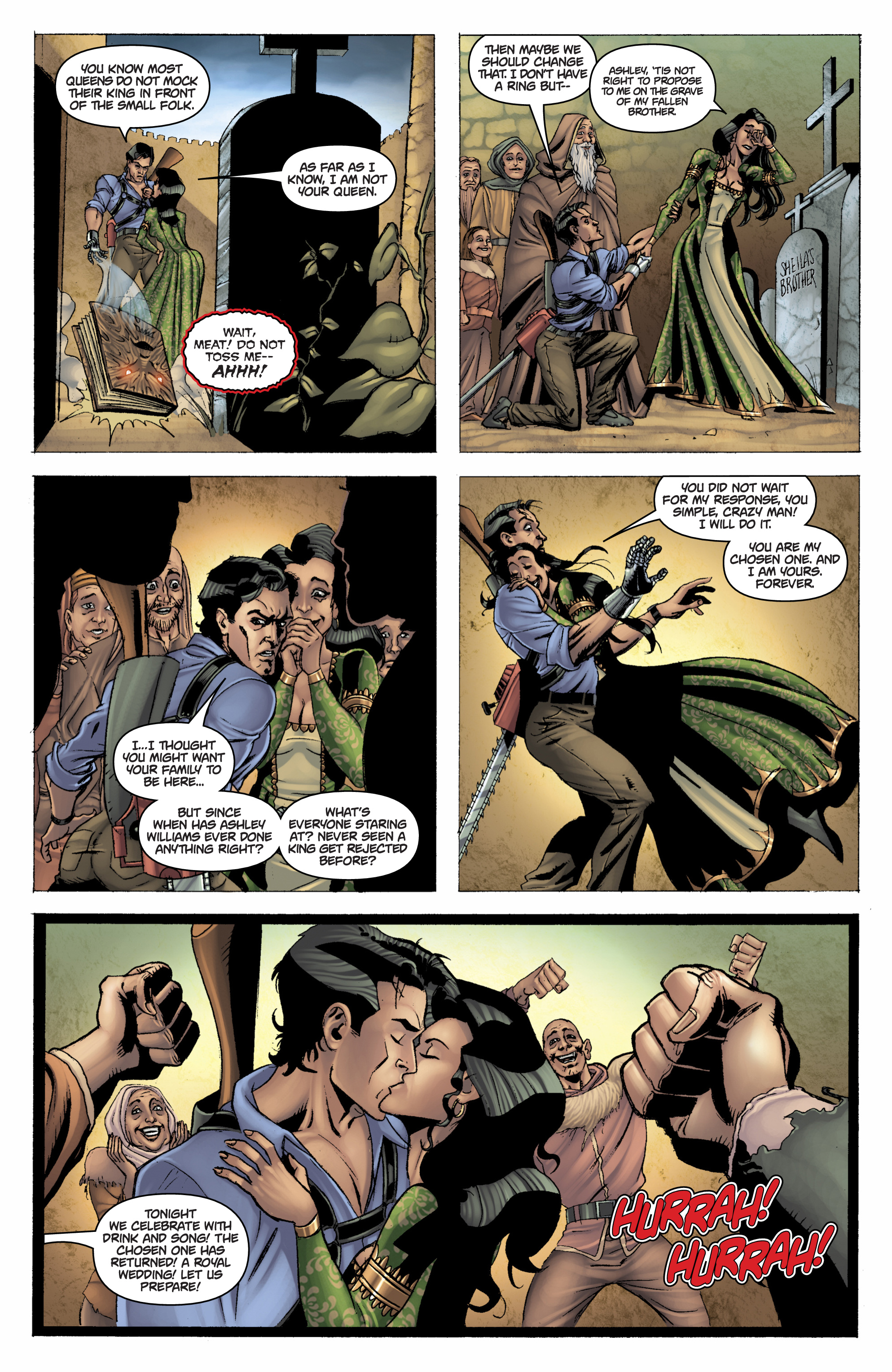 Read online Army of Darkness Omnibus comic -  Issue # TPB 3 (Part 1) - 11