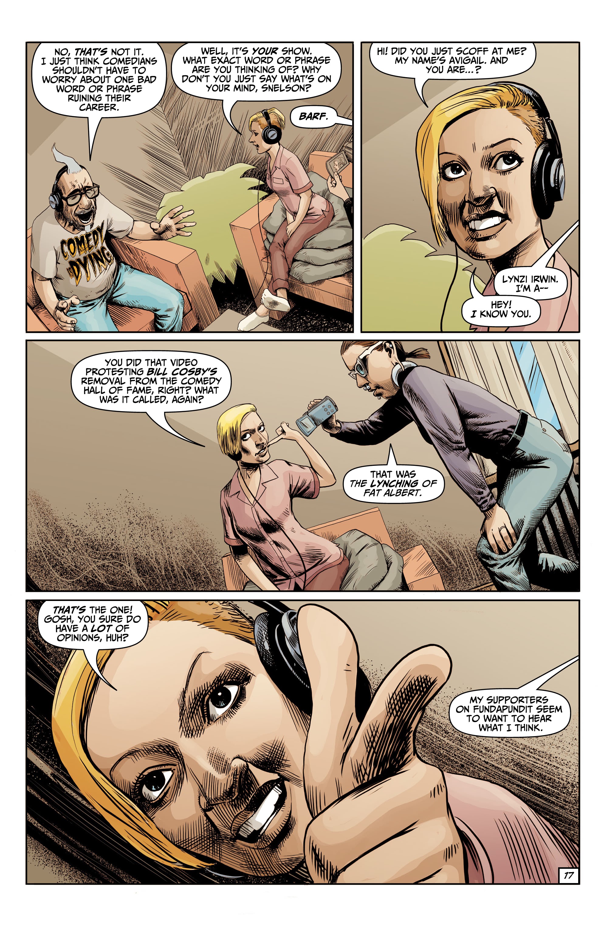 Read online Snelson comic -  Issue #2 - 19