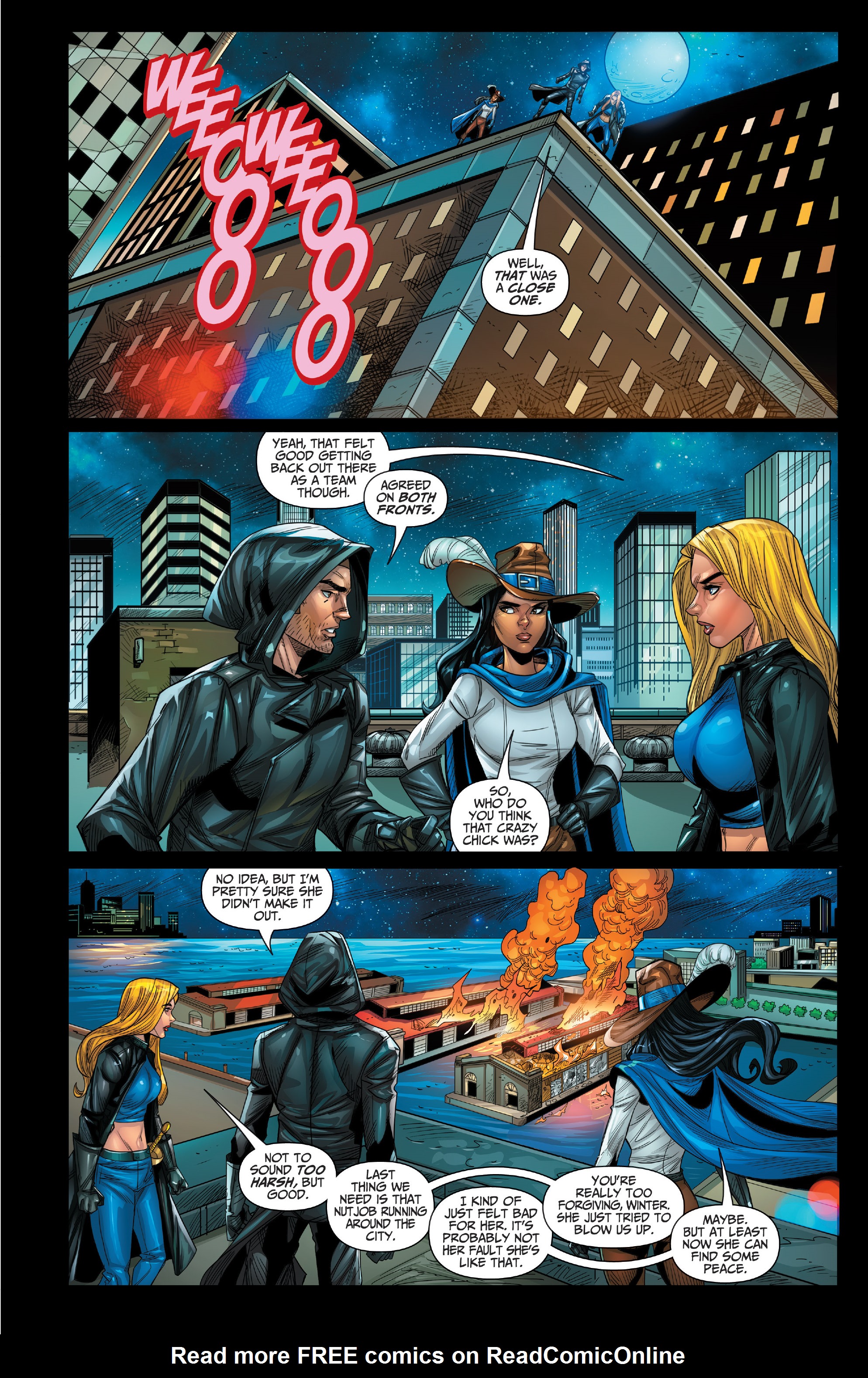 Read online Grimm Fairy Tales: 2019 Armed Forces Edition comic -  Issue # Full - 11