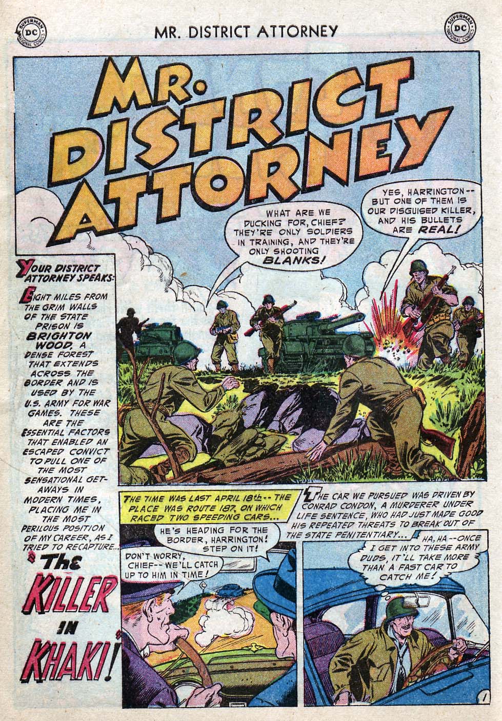 Read online Mr. District Attorney comic -  Issue #41 - 28