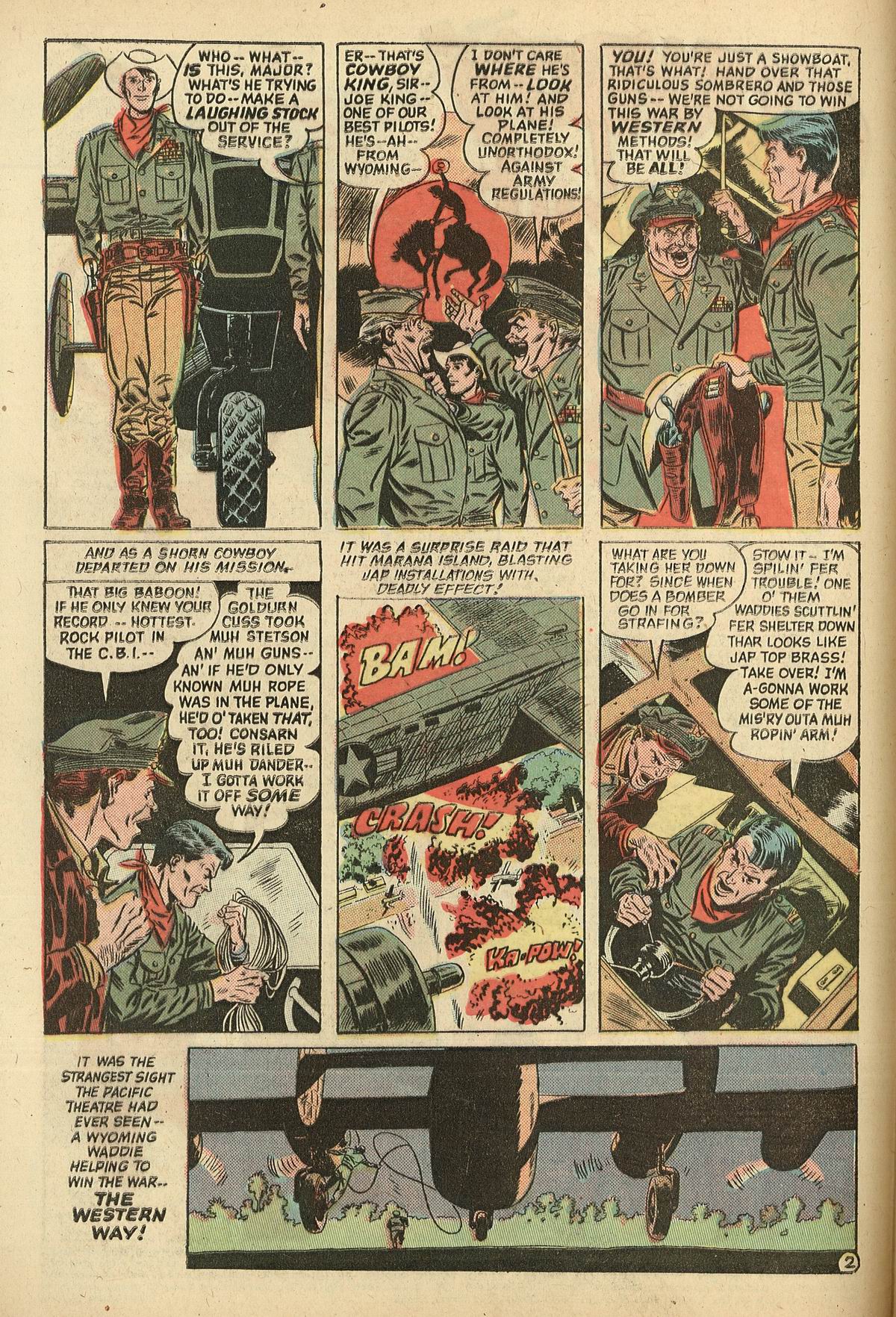 Read online Hooded Horseman comic -  Issue #26 - 4