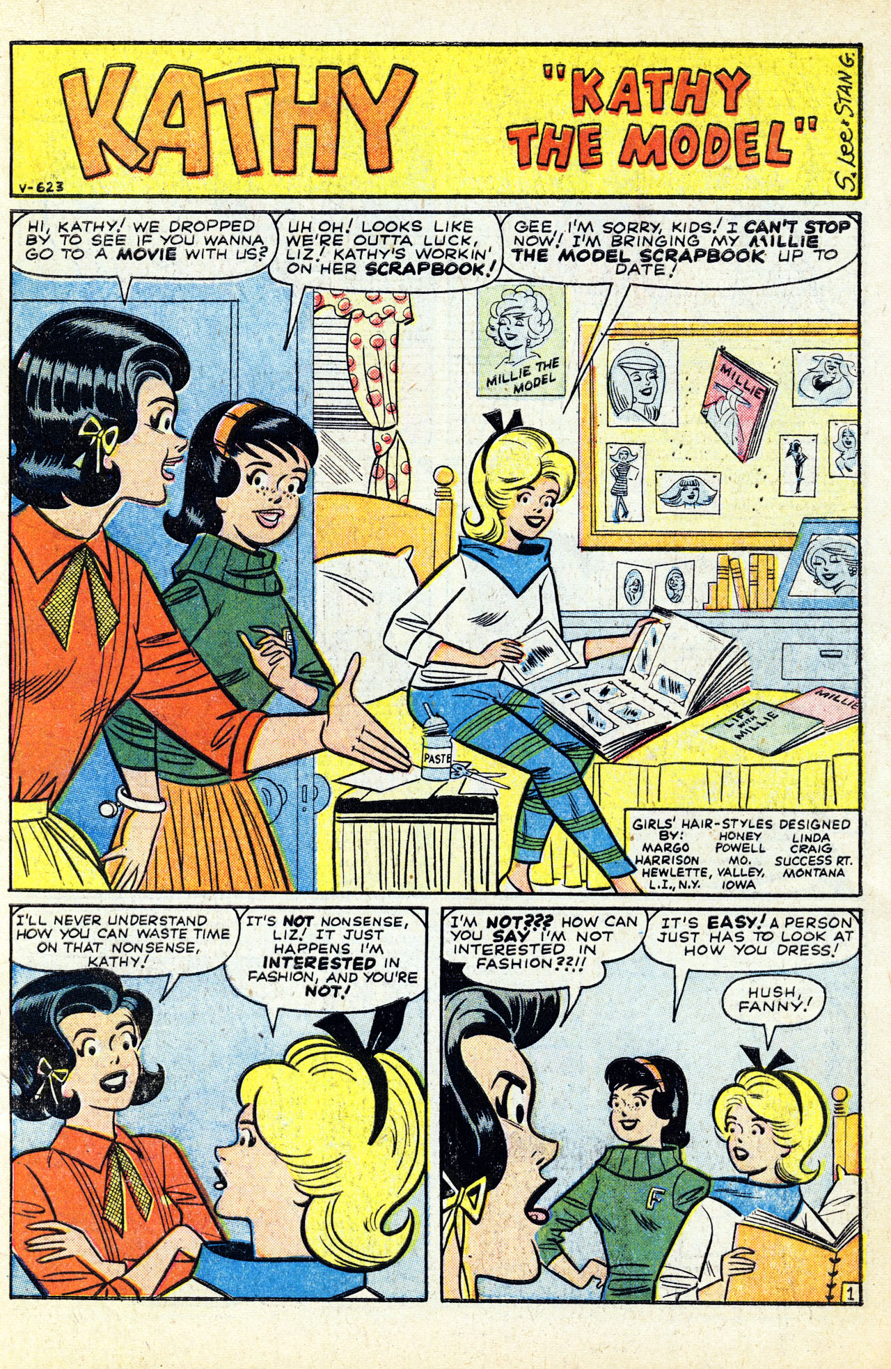 Read online Kathy (1959) comic -  Issue #16 - 3