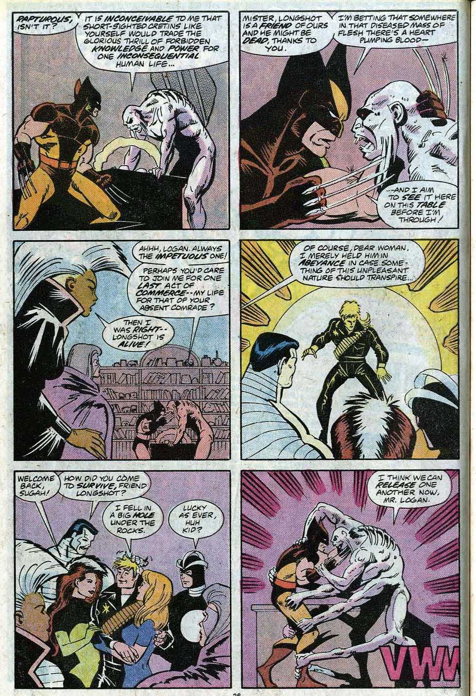 Read online X-Men Annual comic -  Issue #13 - 38