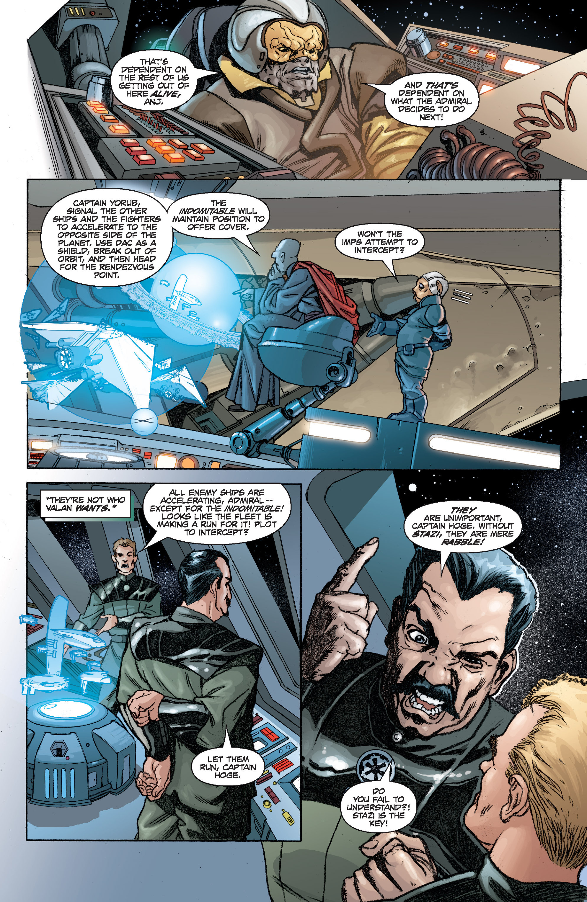 Read online Star Wars Legends: Legacy - Epic Collection comic -  Issue # TPB 2 (Part 1) - 44
