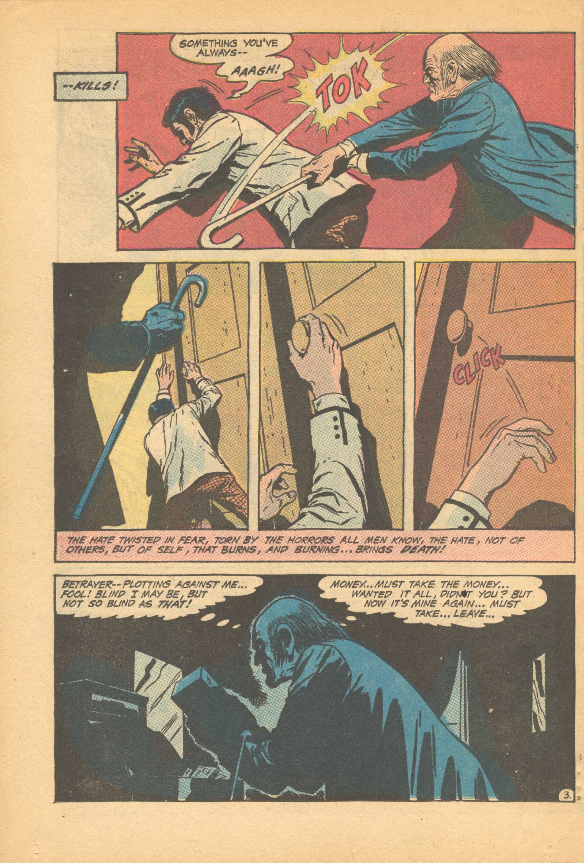 Read online House of Secrets (1956) comic -  Issue #88 - 26