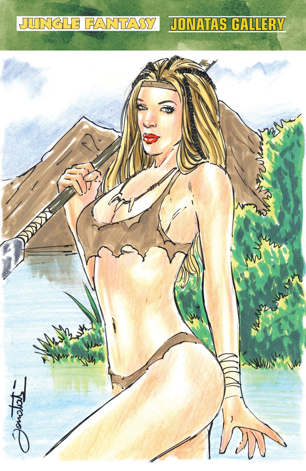 Jungle Fantasy Beauties 2019 issue TPB - Page 67