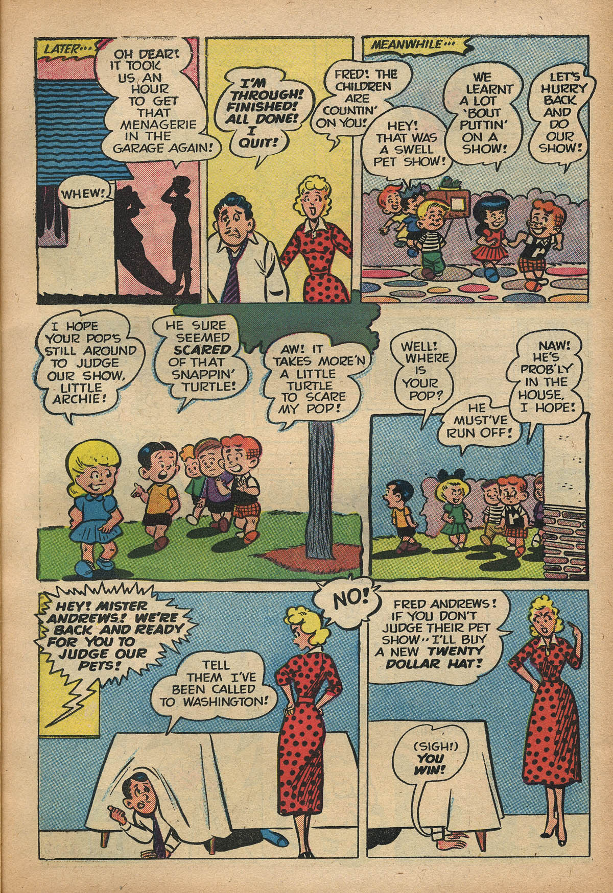 Read online Little Archie (1956) comic -  Issue #4 - 13