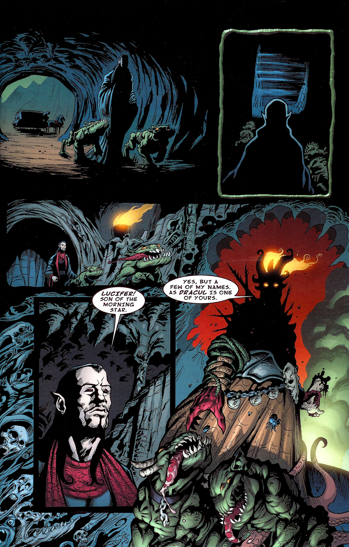 Read online Dracula vs King Arthur comic -  Issue #1 - 15