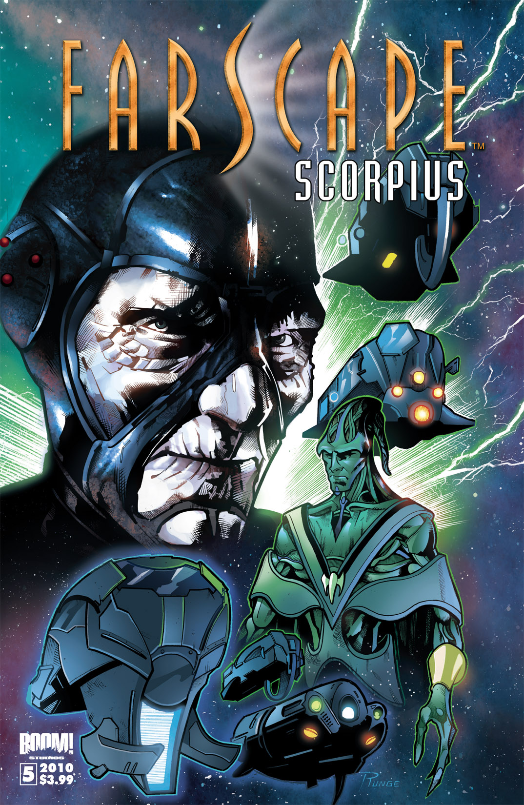Read online Farscape: Scorpius comic -  Issue #5 - 1