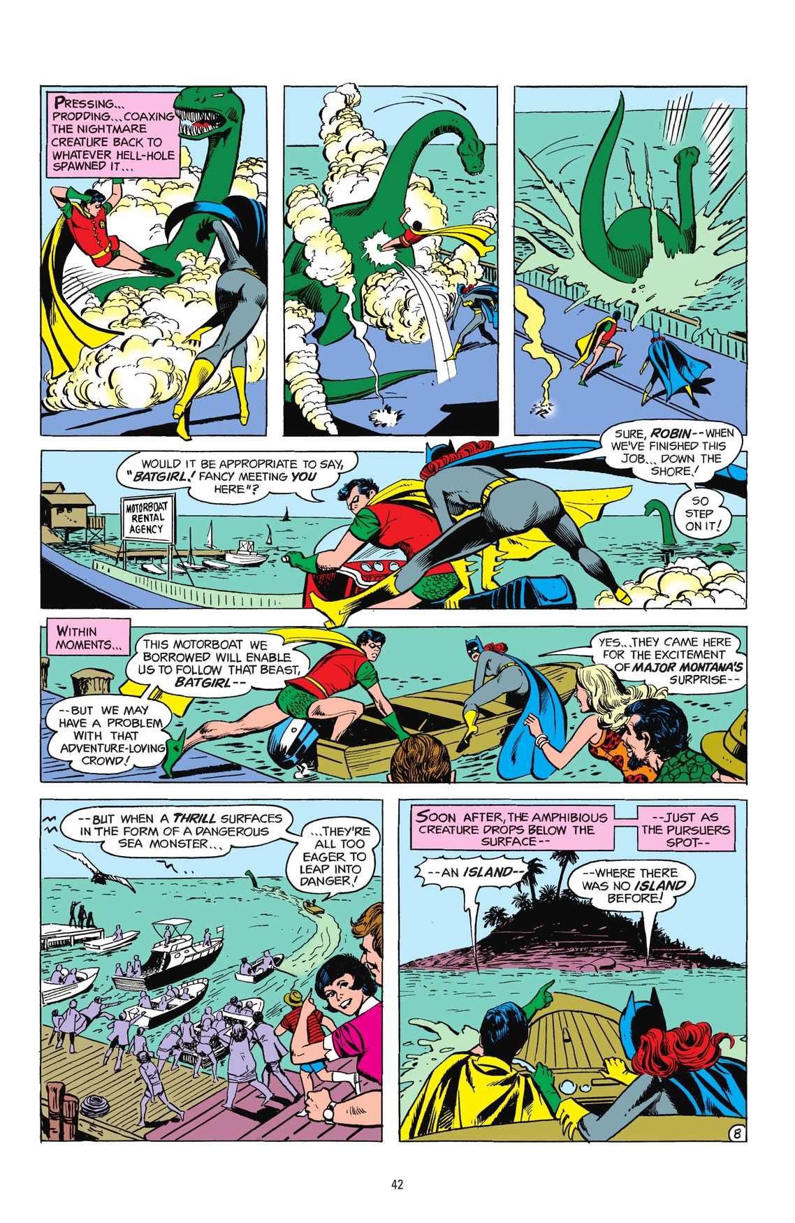 Read online Legends of the Dark Knight: Jose Luis Garcia-Lopez comic -  Issue # TPB (Part 1) - 43