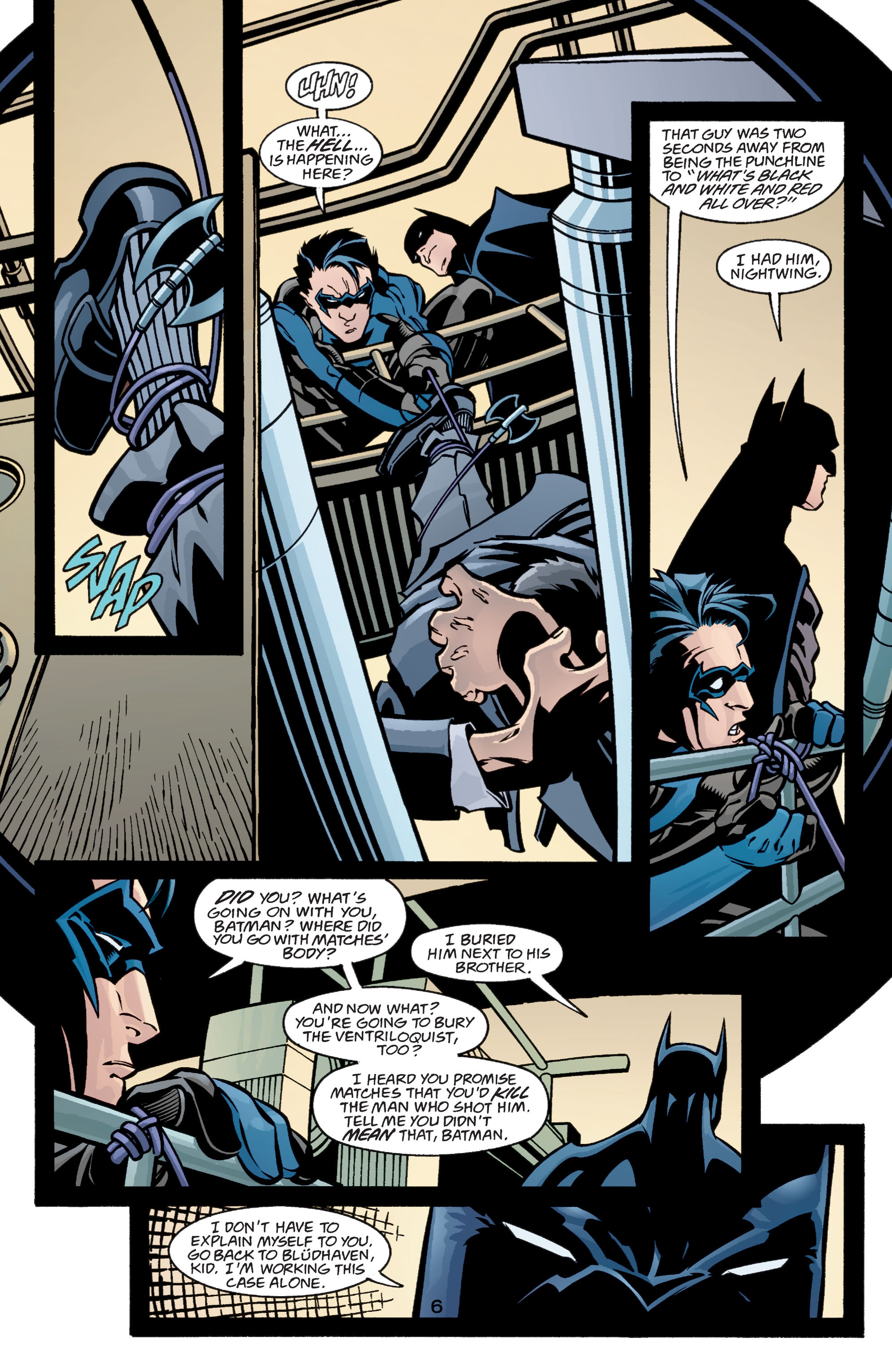 Read online Batman (1940) comic -  Issue #590 - 7