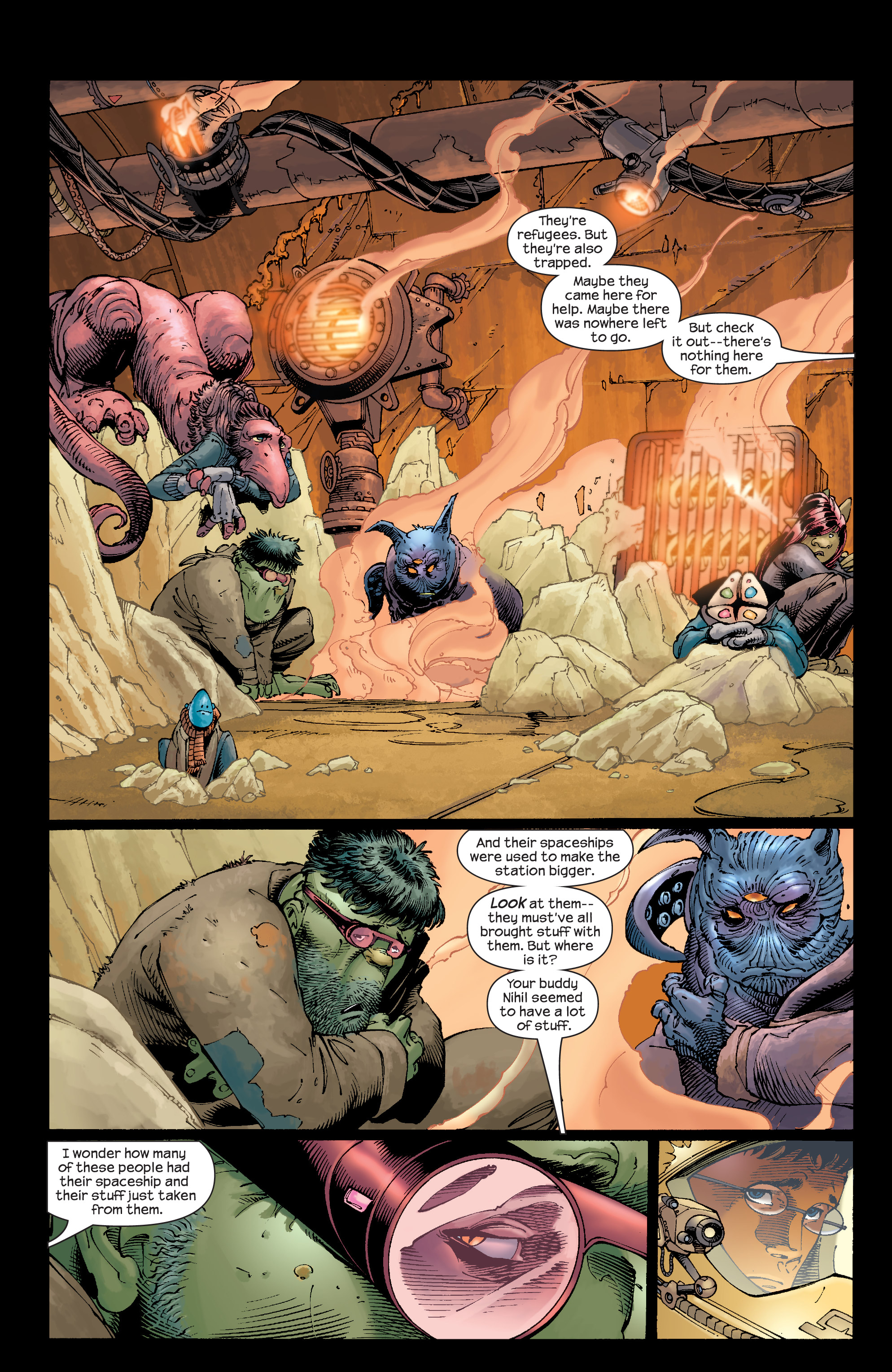 Read online Ultimate Fantastic Four (2004) comic -  Issue # _TPB Collection 2 (Part 1) - 89