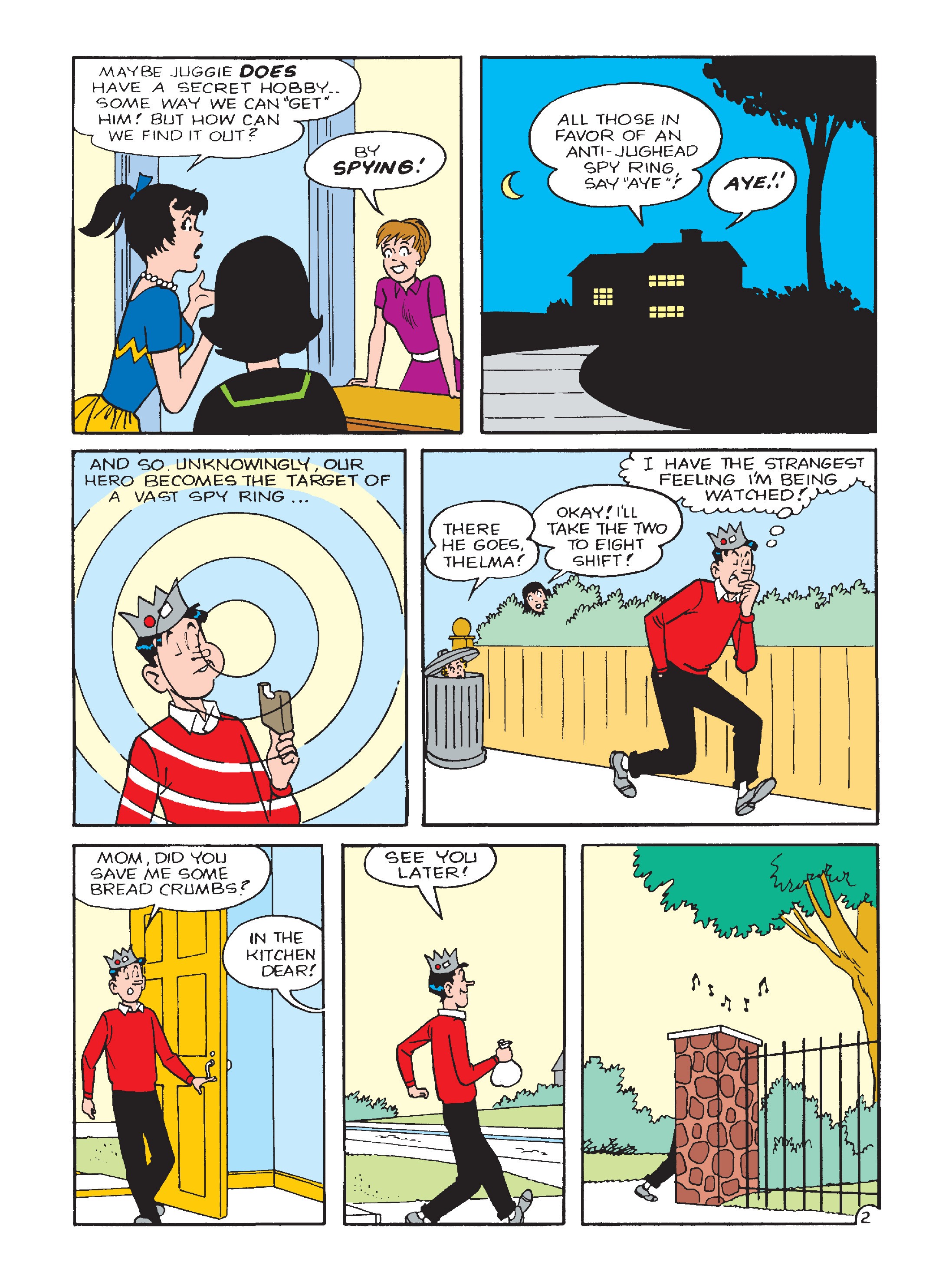 Read online Archie 1000 Page Comics Extravaganza comic -  Issue # TPB (Part 4) - 87