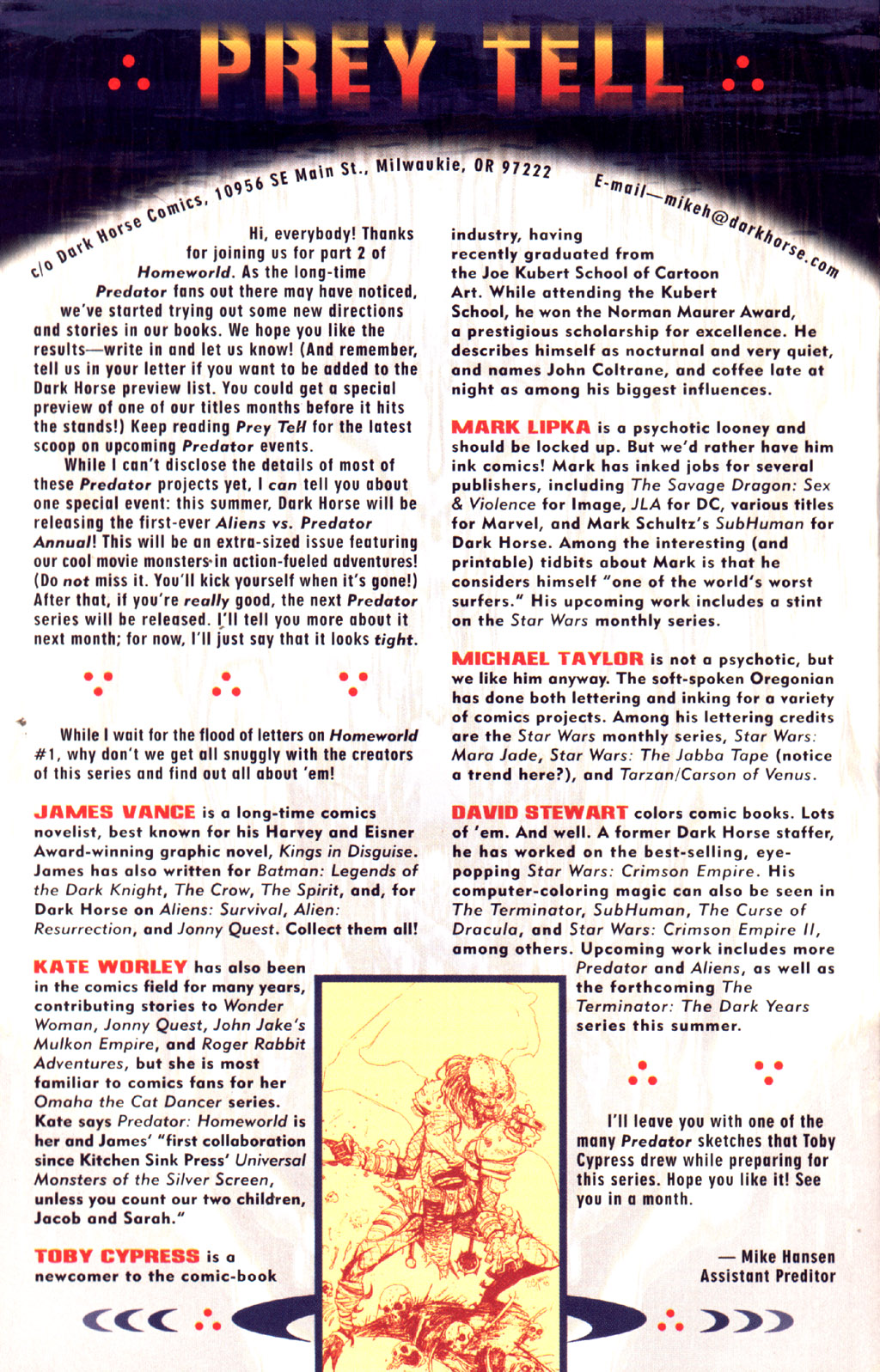 Read online Predator: Homeworld comic -  Issue #2 - 14