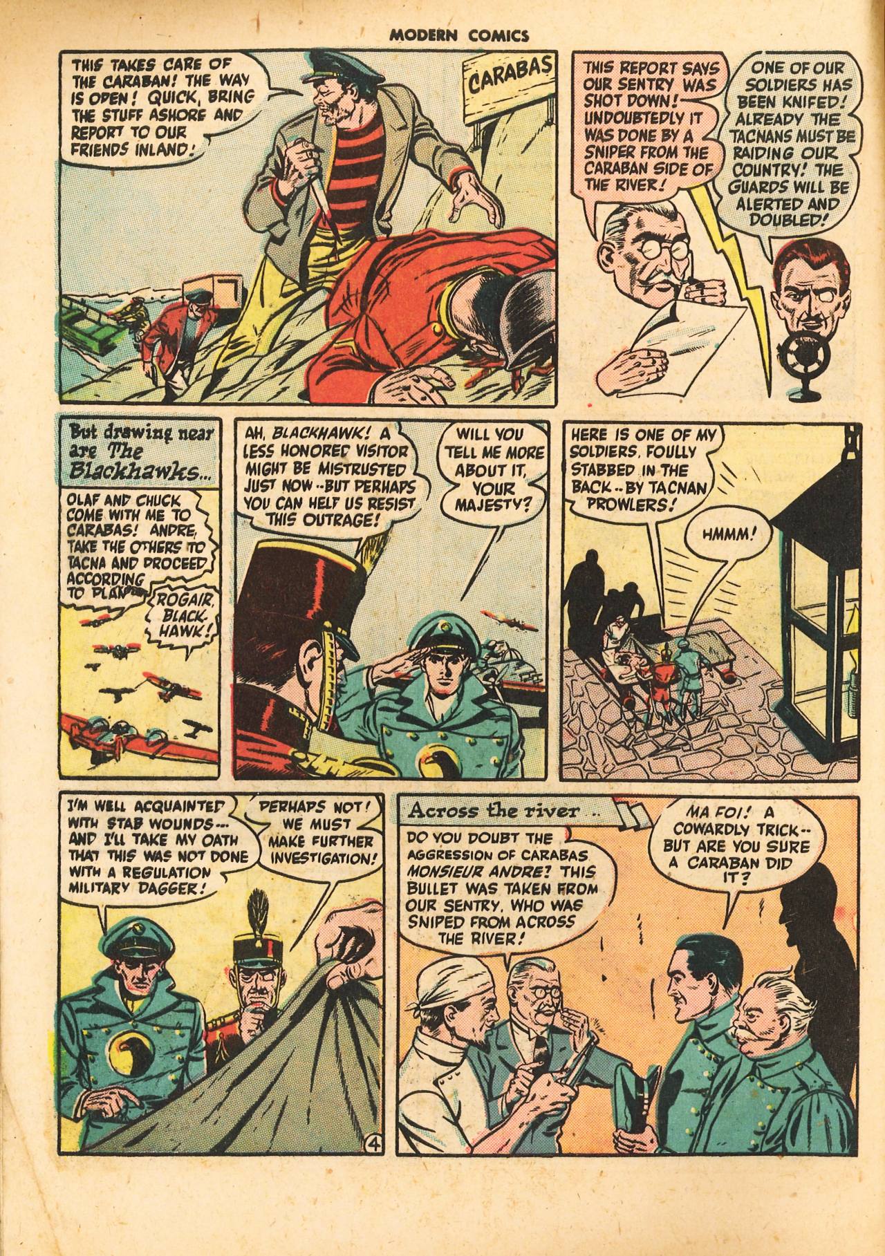 Read online Modern Comics comic -  Issue #55 - 6