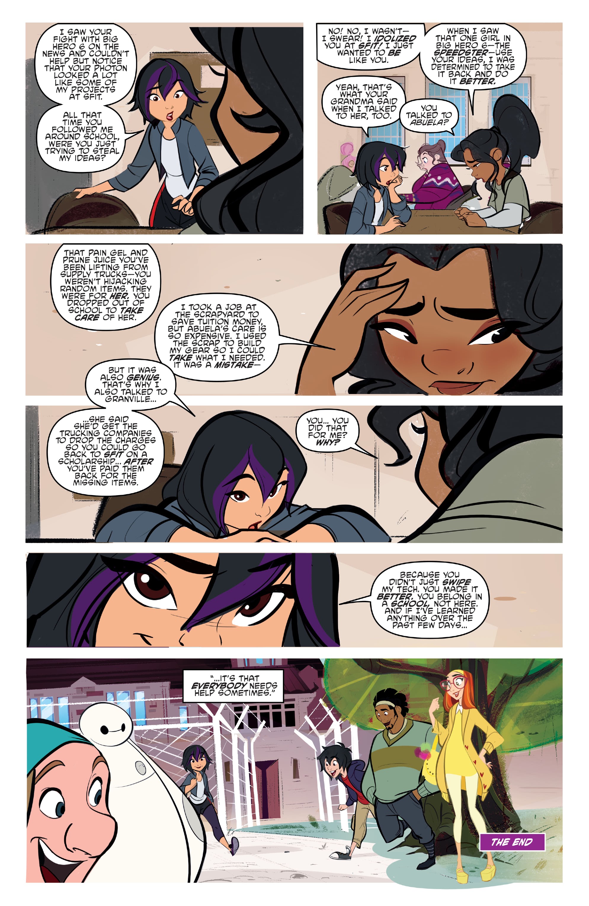 Read online Big Hero 6: The Series comic -  Issue #3 - 22