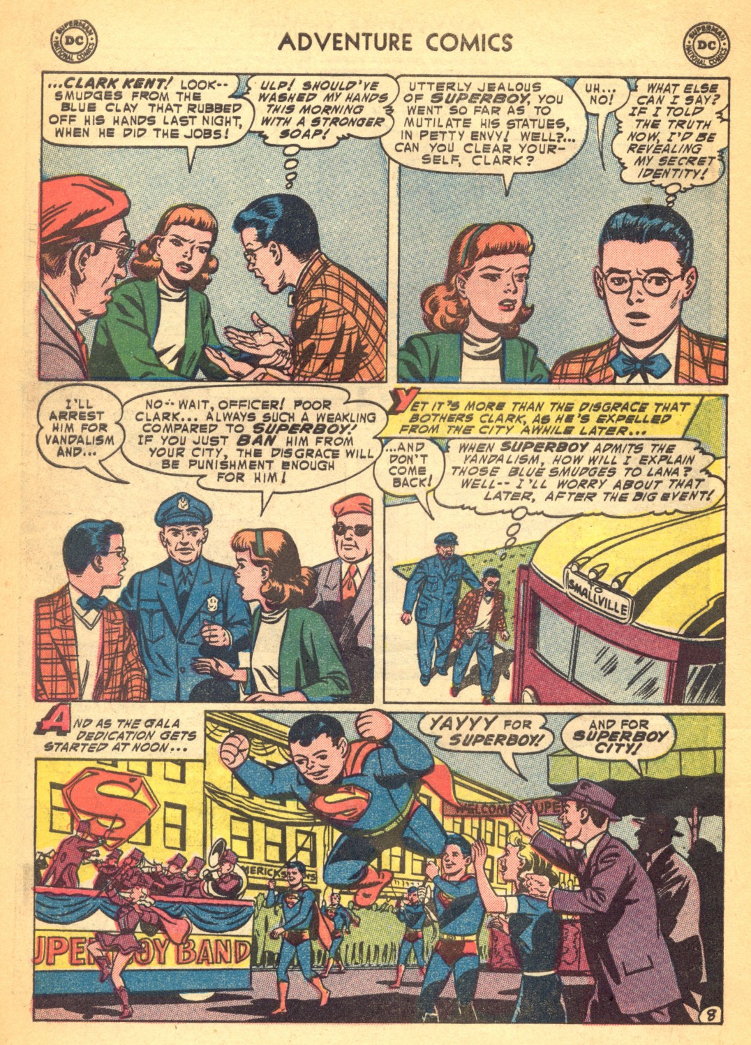 Read online Adventure Comics (1938) comic -  Issue #202 - 10