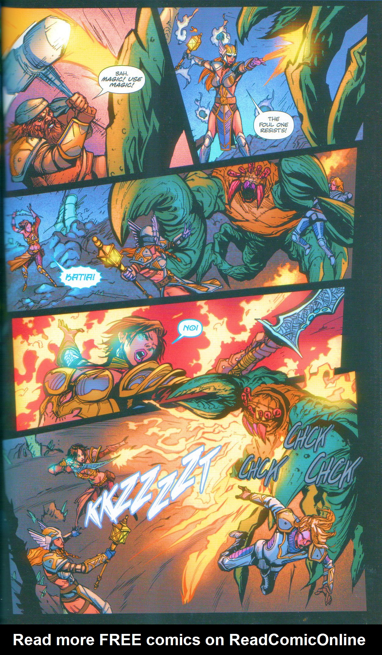 Read online Telara Chronicles comic -  Issue # _TPB - 66