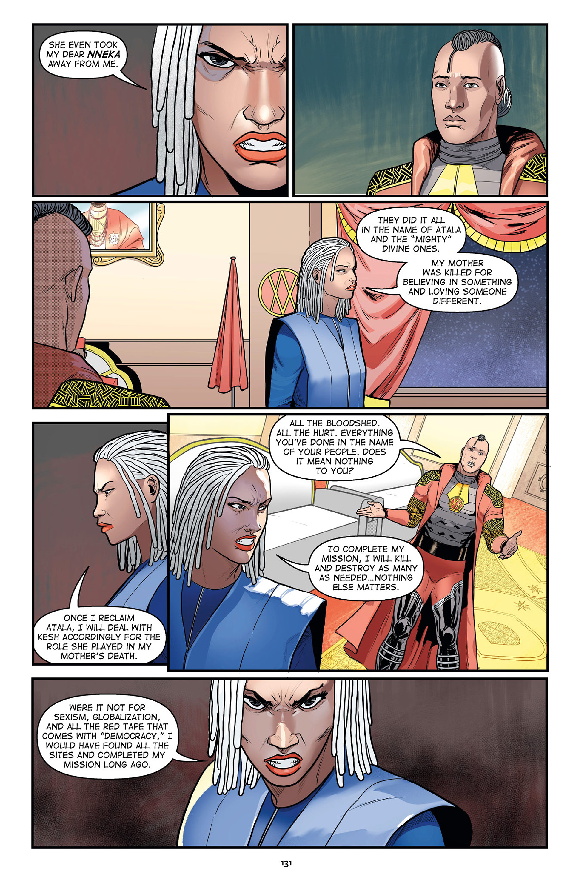Read online WindMaker comic -  Issue # TPB 2 (Part 2) - 33