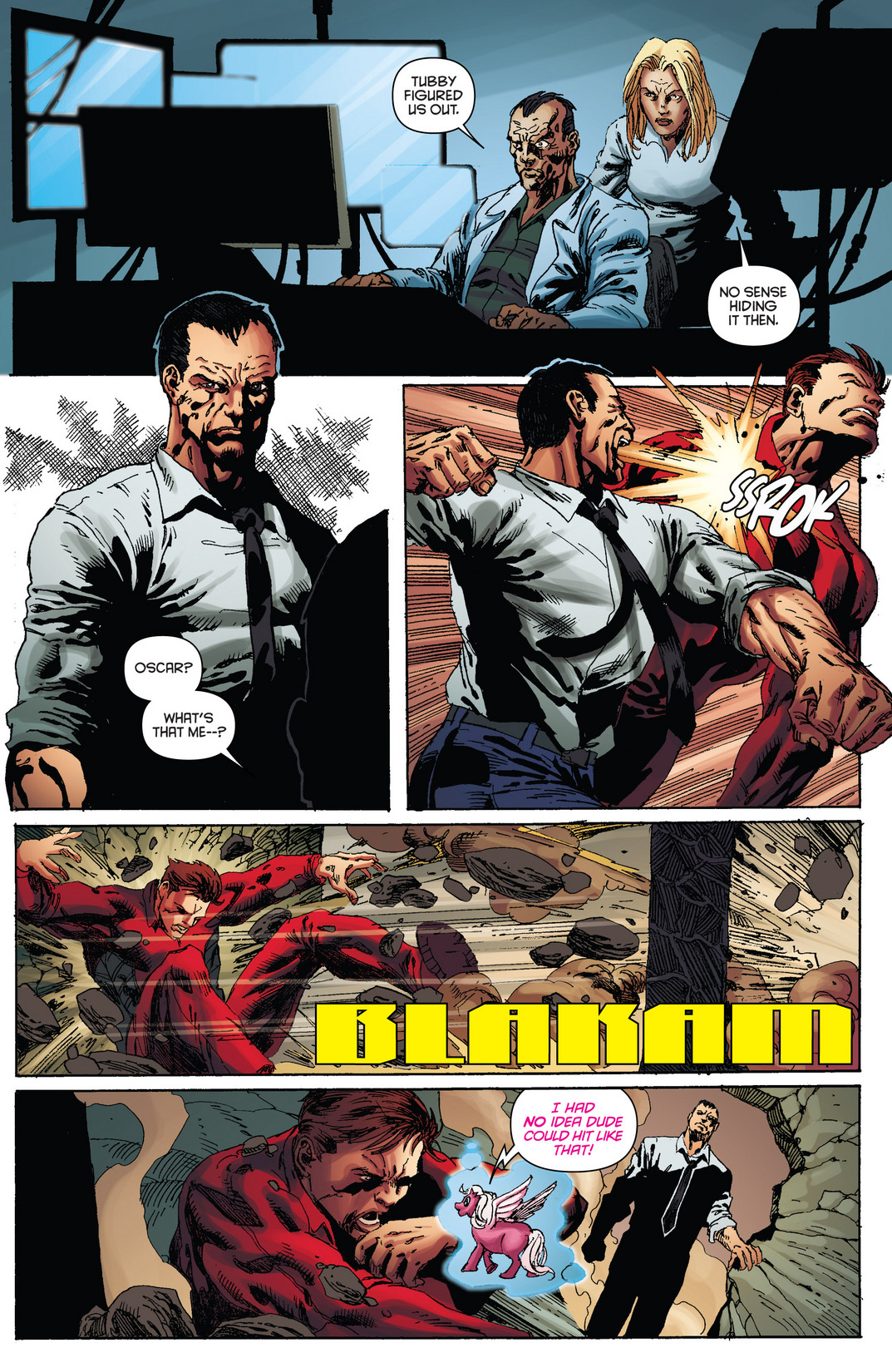Read online Bionic Man comic -  Issue #25 - 20