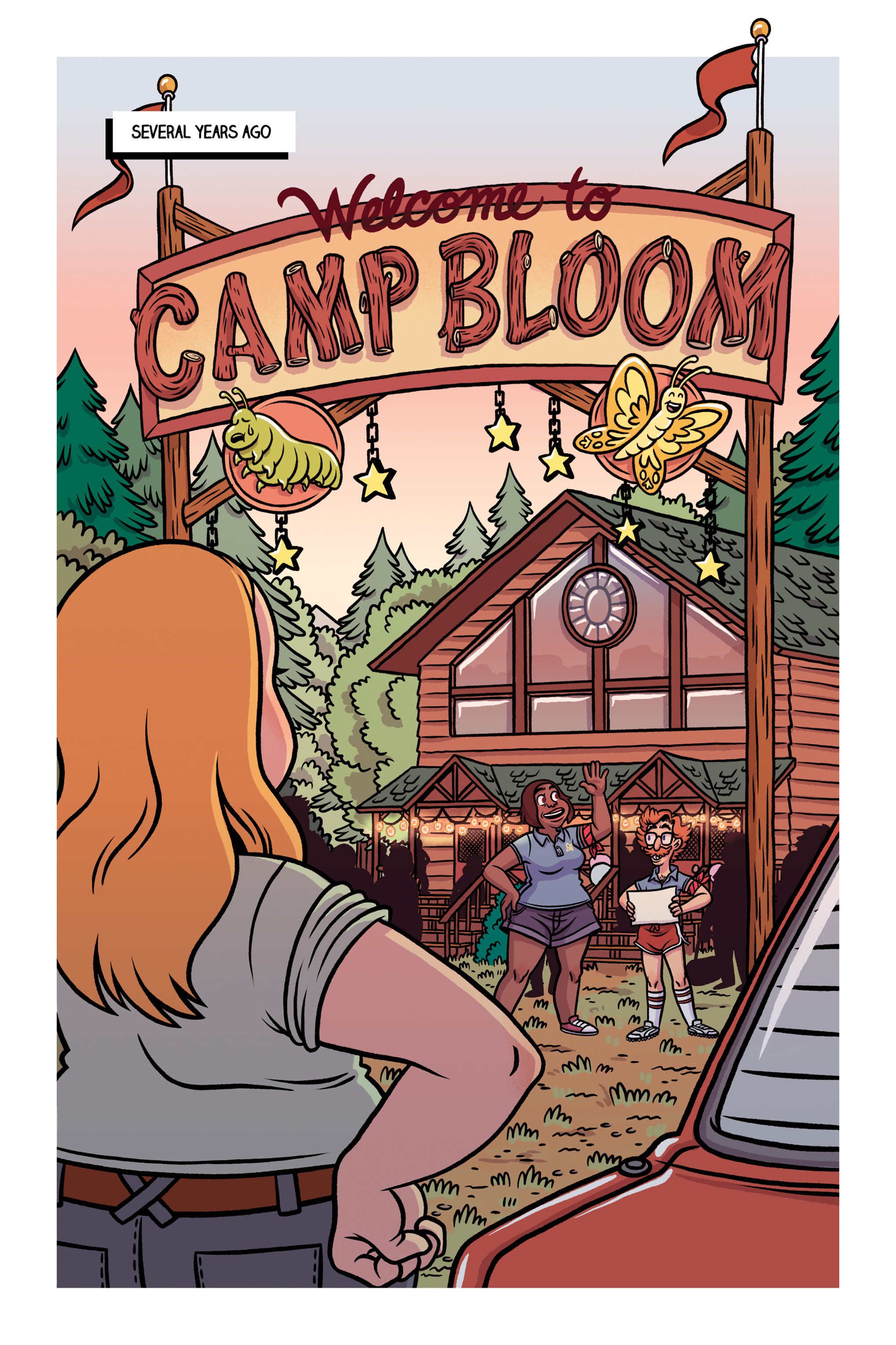 Read online Dead Weight: Murder At Camp Bloom comic -  Issue # TPB (Part 2) - 64