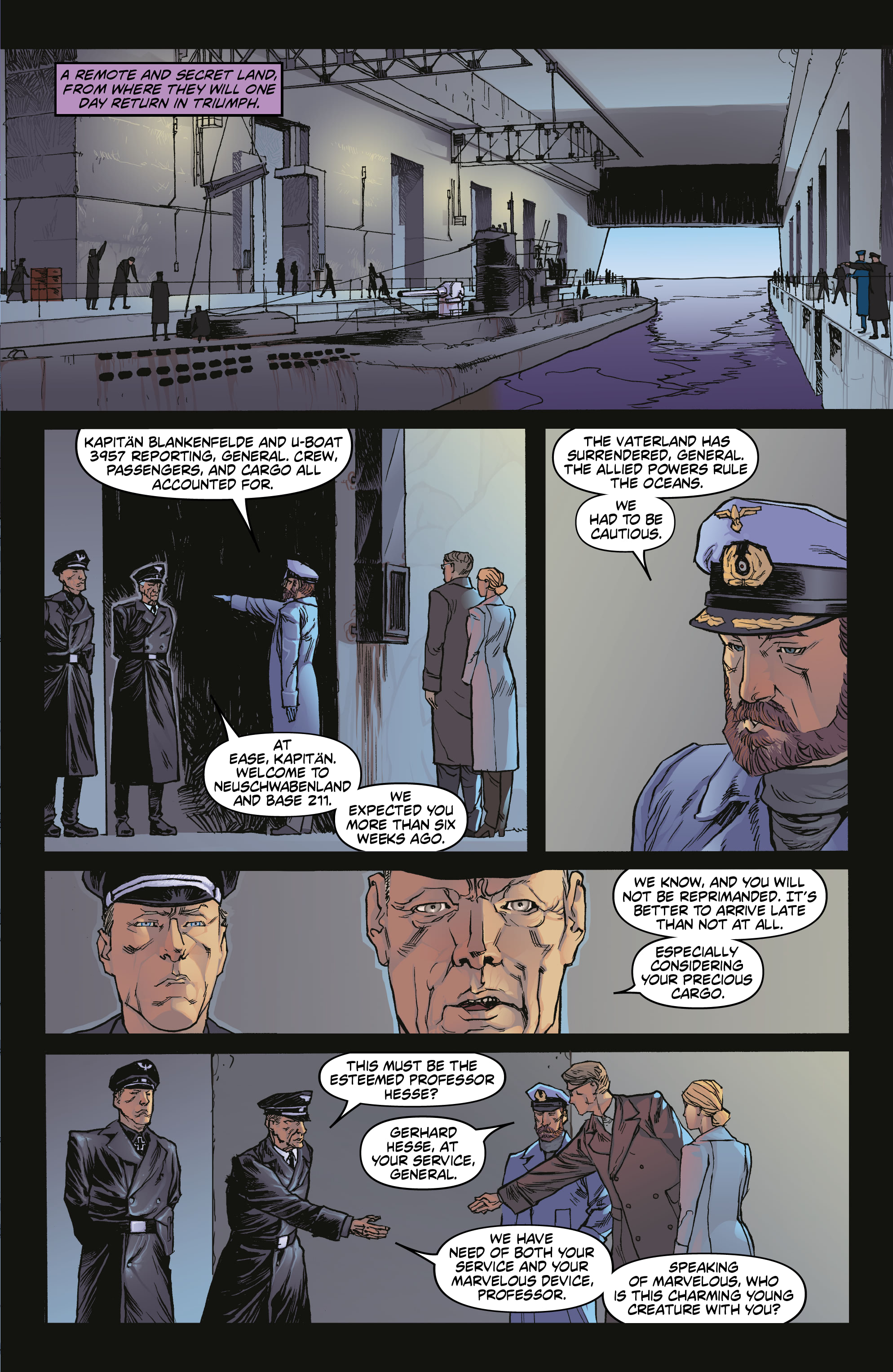 Read online The Secret Land comic -  Issue #1 - 15