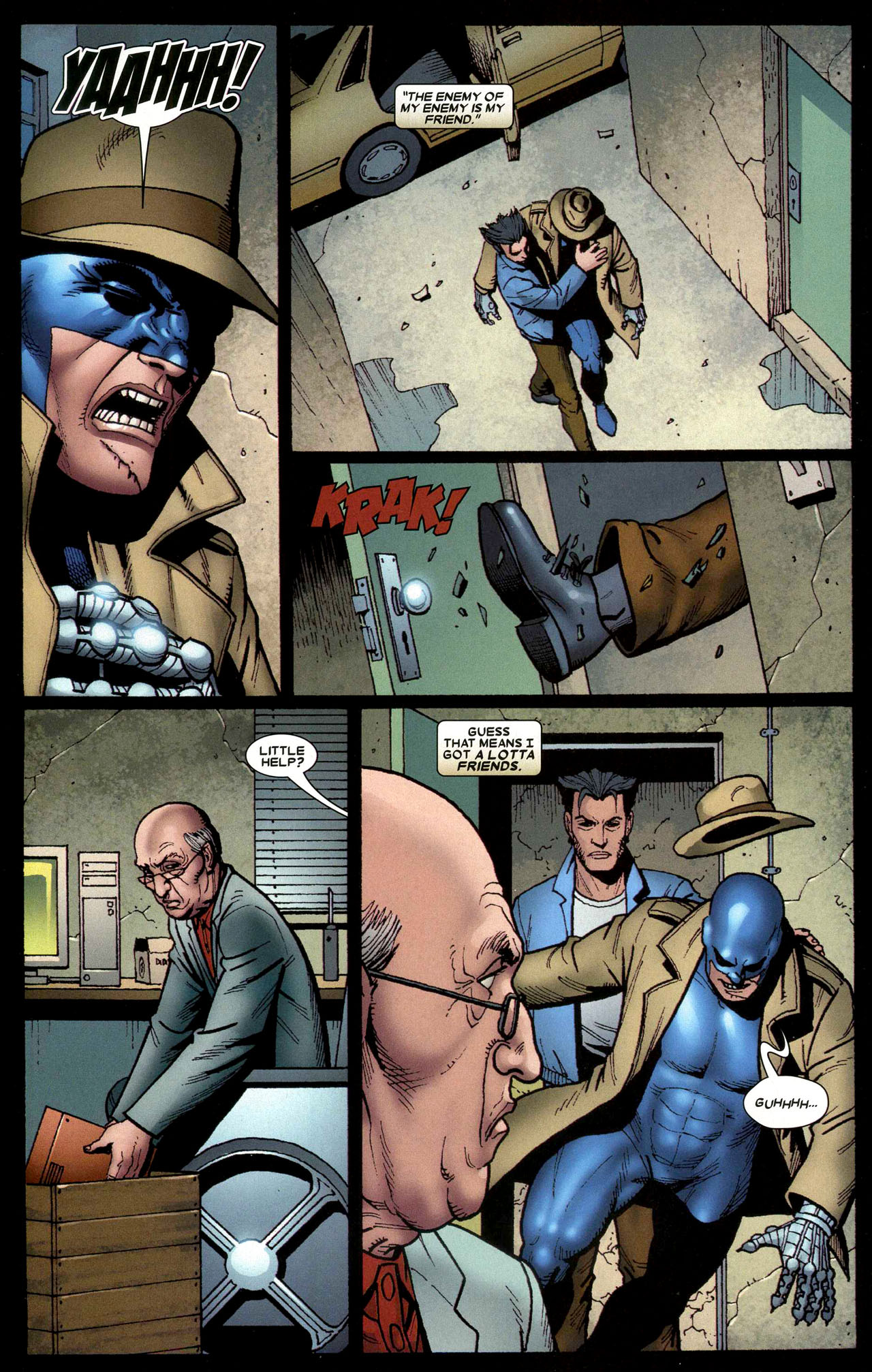 Read online Wolverine: Origins comic -  Issue #15 - 6