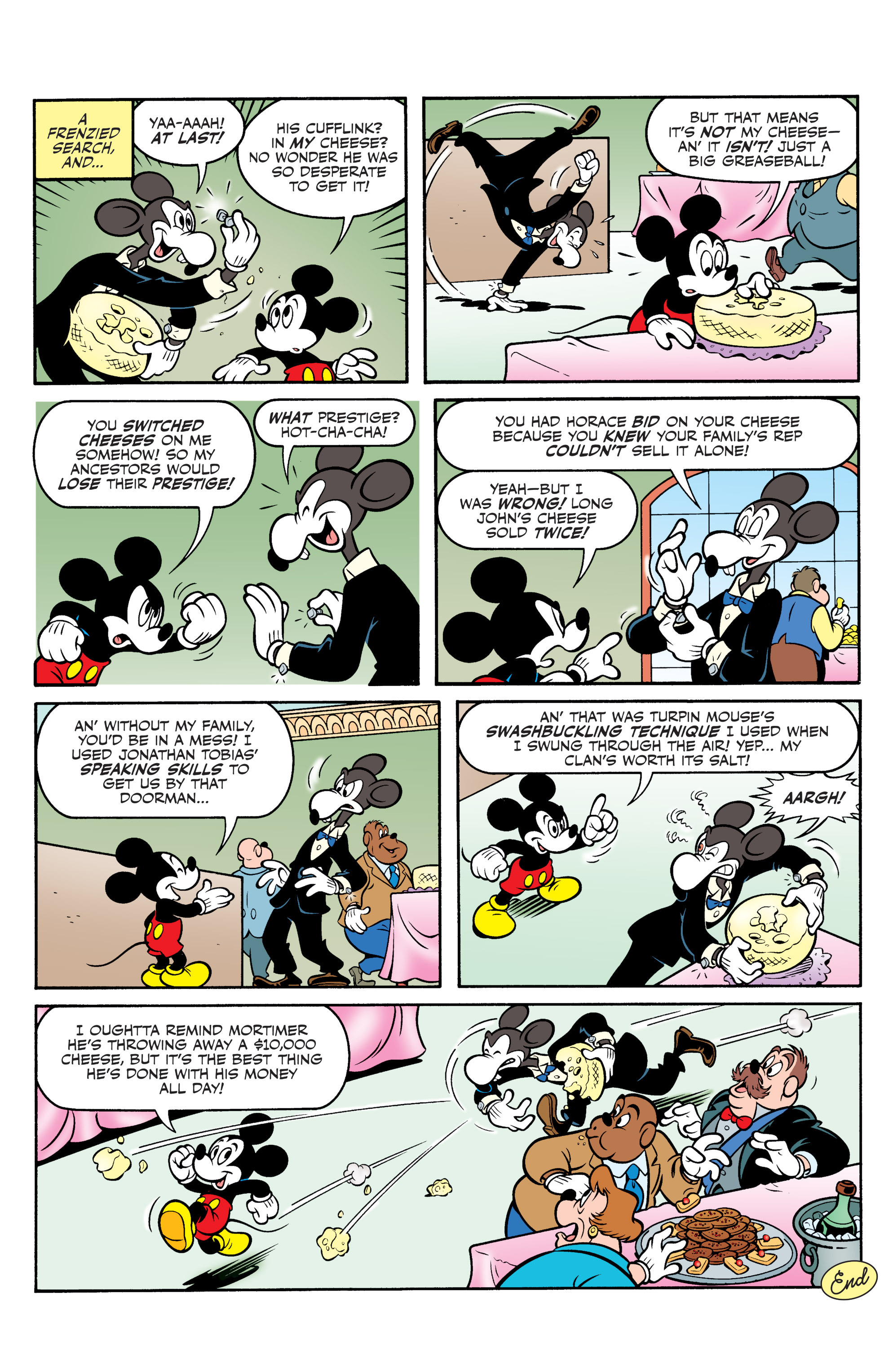 Read online Mickey Mouse (2015) comic -  Issue #19 - 34