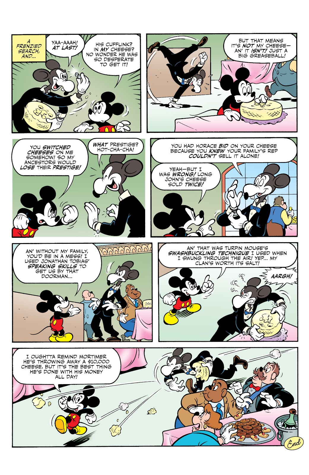Mickey Mouse (2015) issue 19 - Page 34