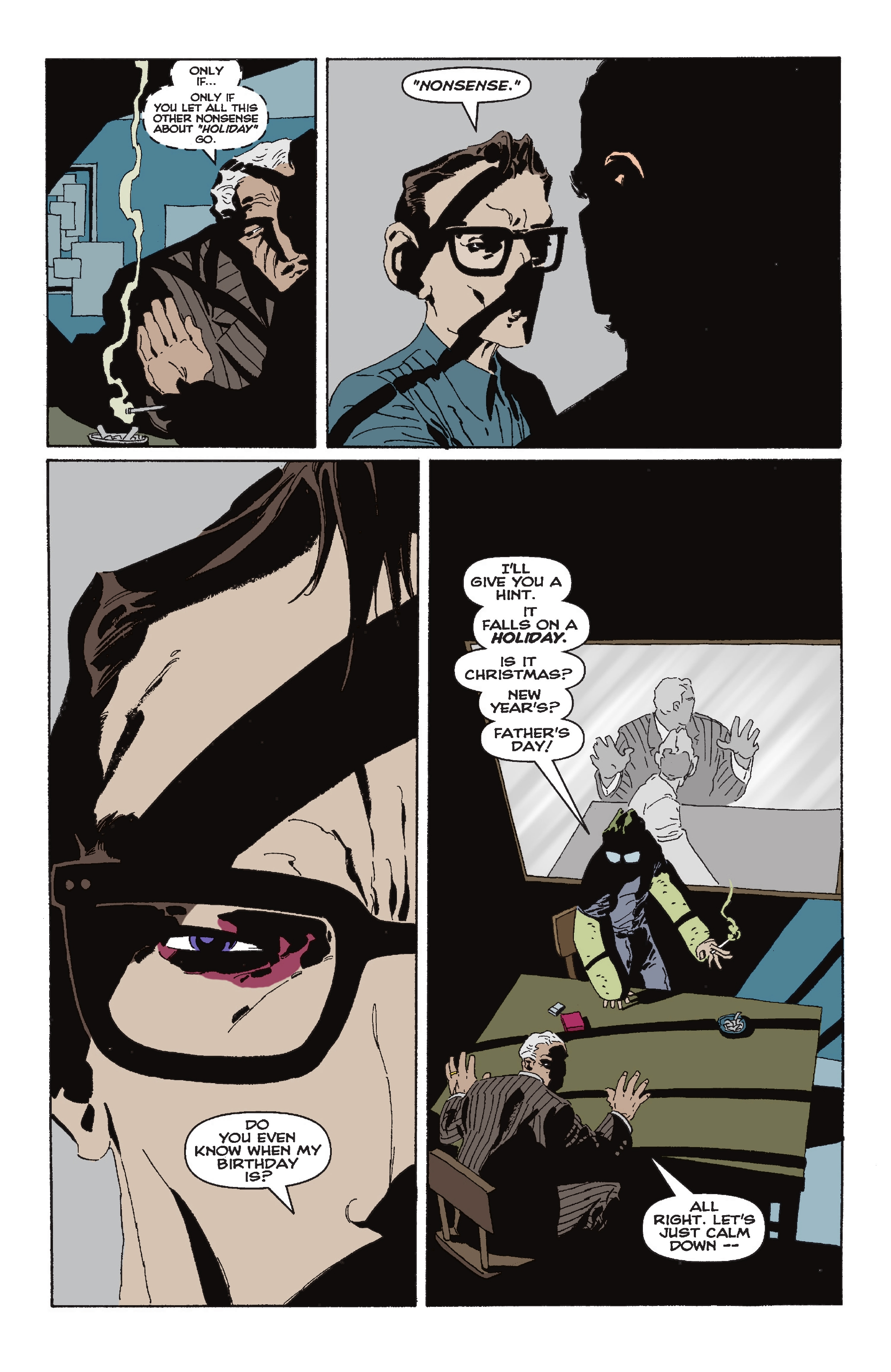 Read online Batman: The Long Halloween comic -  Issue # _Deluxe Edition (Part 4) - 13
