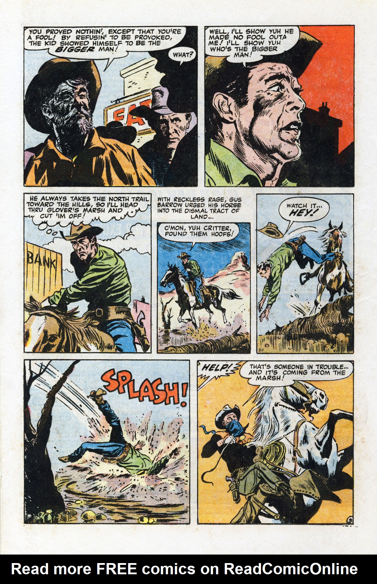 Read online The Outlaw Kid (1970) comic -  Issue #19 - 16
