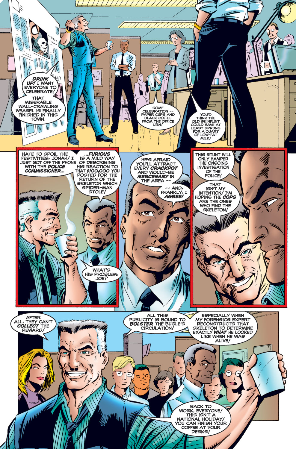 Read online The Amazing Spider-Man (1963) comic -  Issue #411 - 3