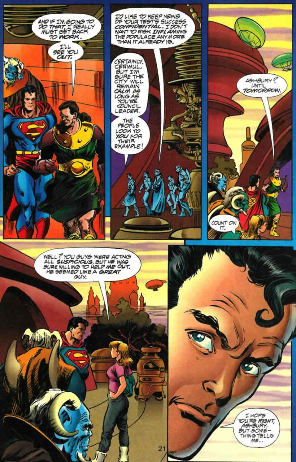 Superman: The Man of Steel (1991) Issue #84 #92 - English 22