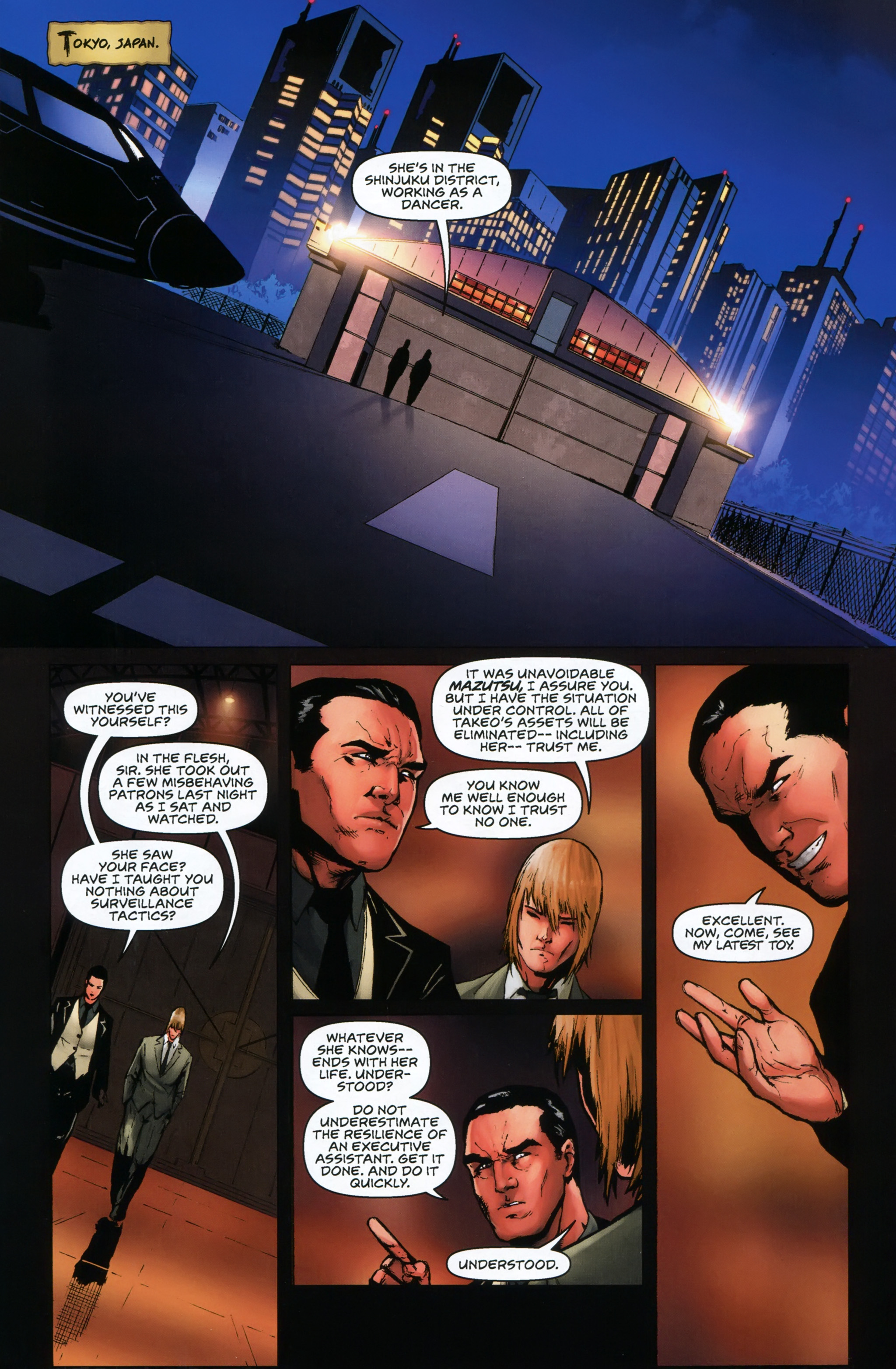 Read online Executive Assistant: Assassins comic -  Issue #1 - 12