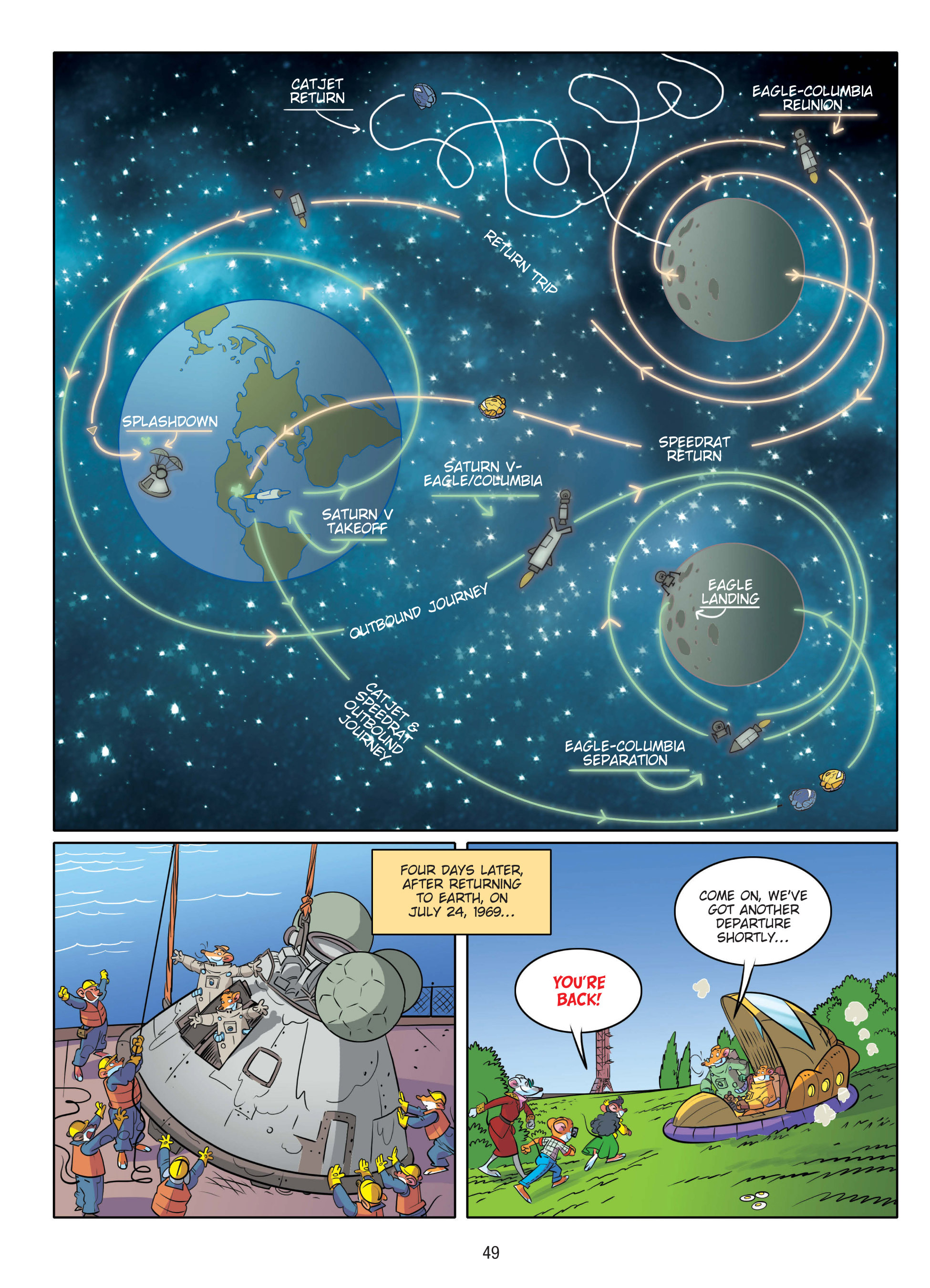 Read online Geronimo Stilton comic -  Issue # TPB 14 - 49