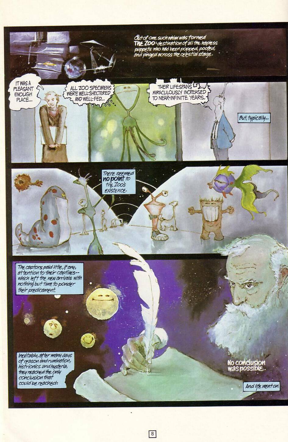 Read online Moonshadow comic -  Issue #1 - 10