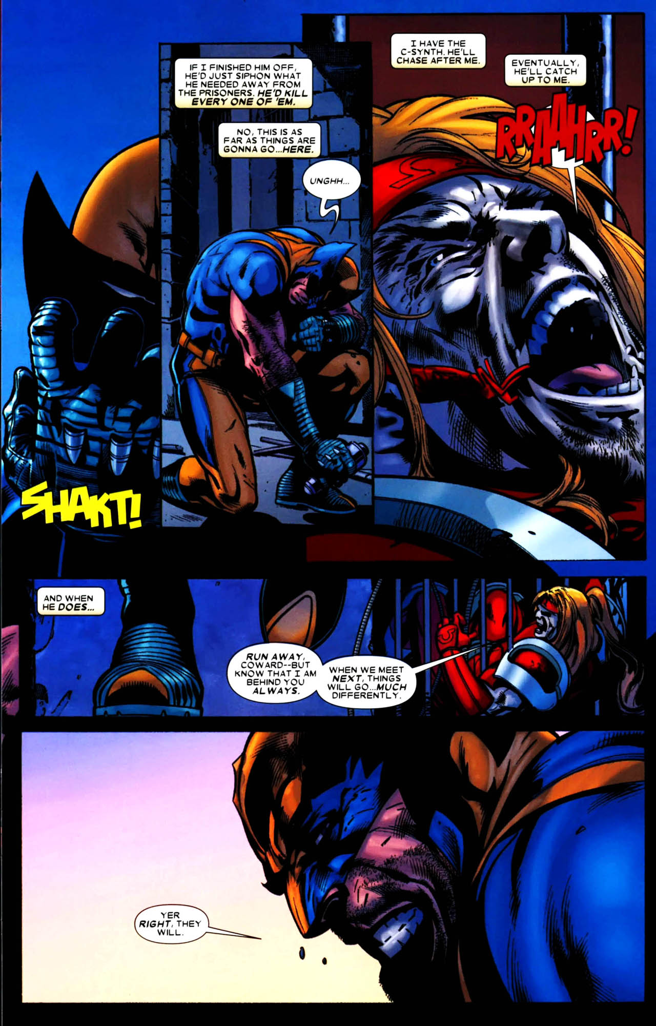 Read online Wolverine: Origins comic -  Issue #38 - 21