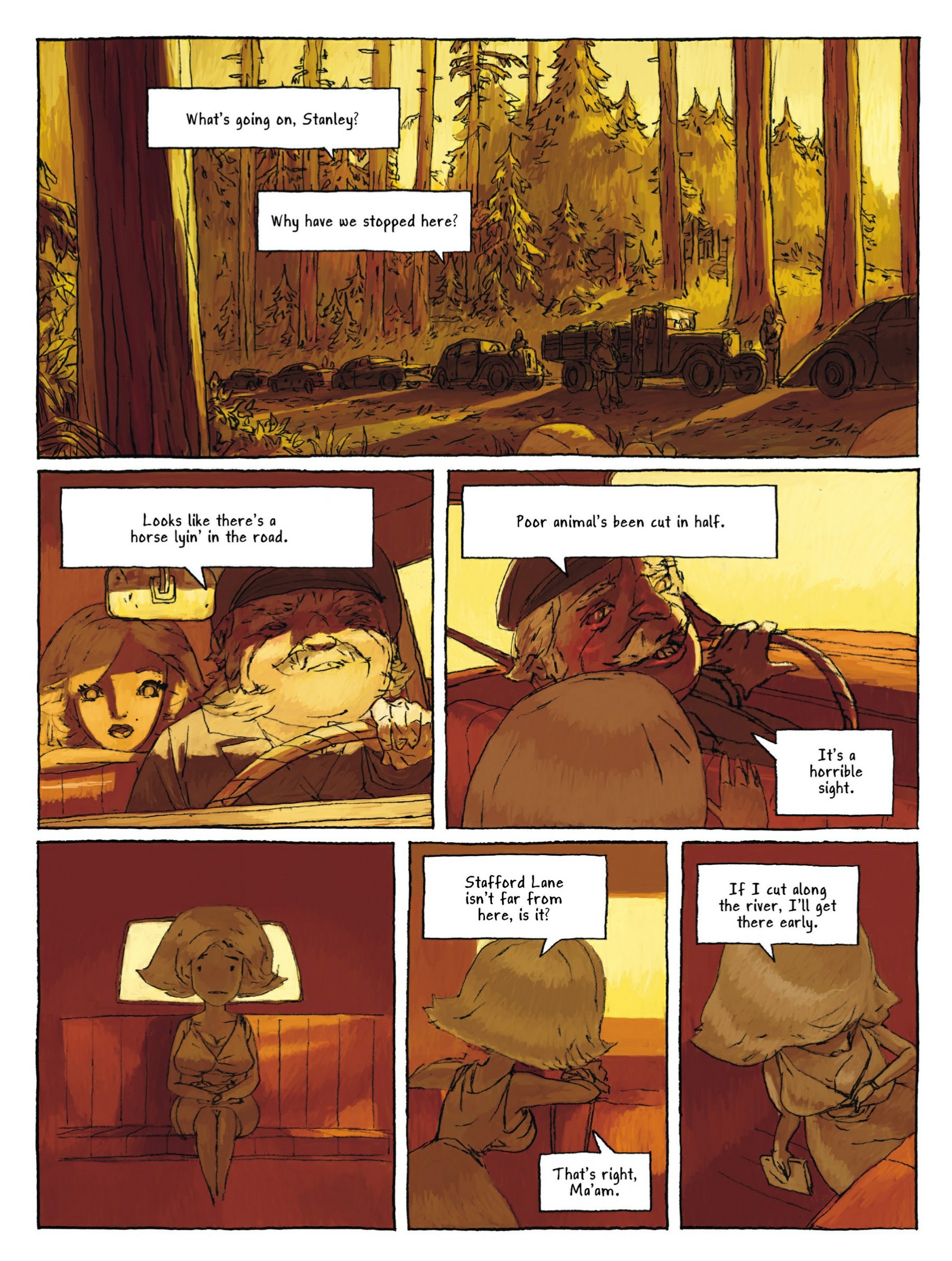 Read online Marilyn's Monsters comic -  Issue # TPB (Part 2) - 52